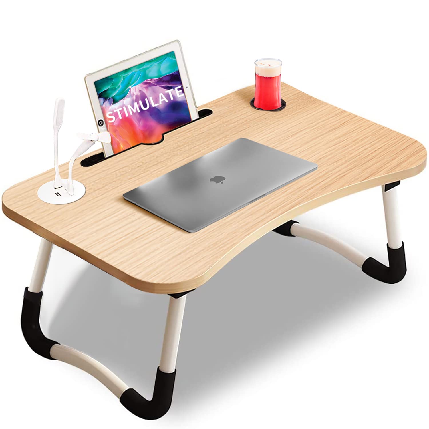 Foldable Laptop Desk for Bed - 23.6