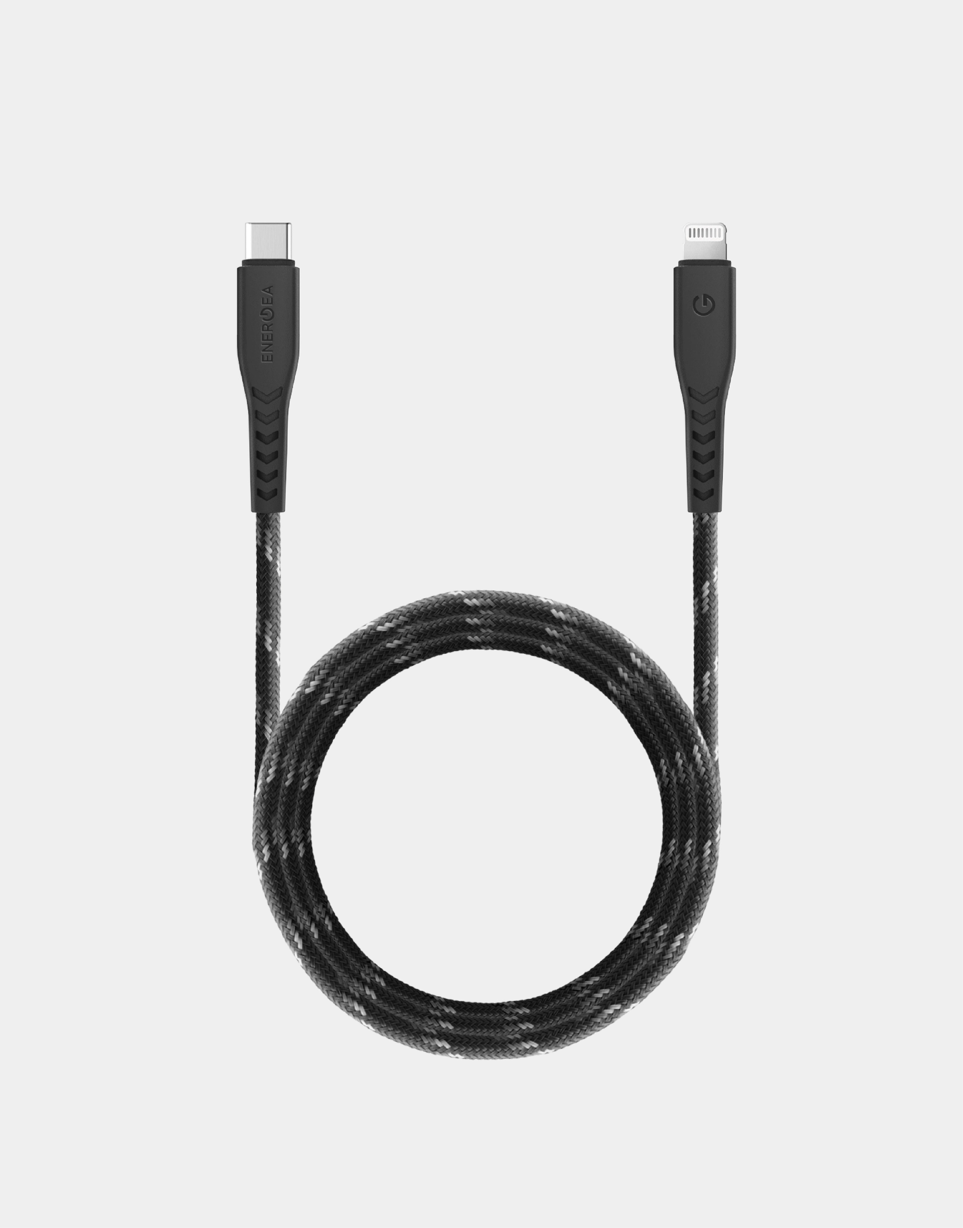 NyloFlex Lightning to USB C Cable 1.5M (5ft) Fast Charging Cord for iPhone & iPad - Perfect for Home, Office, and Travel Charging