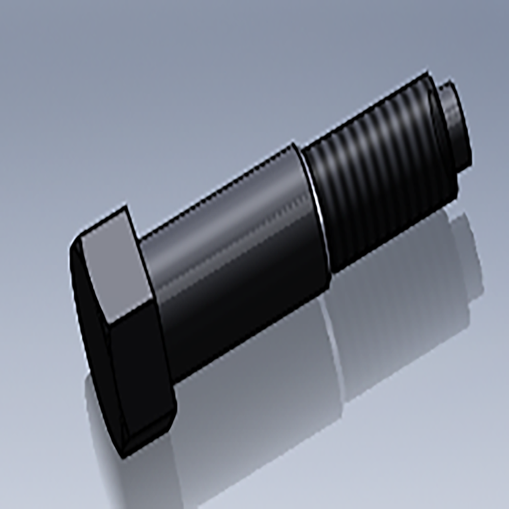 SSA22V 71 Fixed Bolt - High Strength Stainless Steel Fastener for Construction, Machinery & Automotive Applications - Perfect for Heavy-Duty Use in Industrial Settings