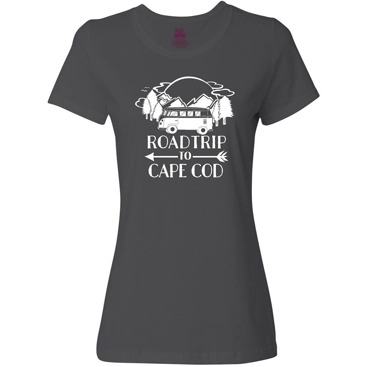 Road Trip to Cape Cod Women's T-Shirt - Casual Travel Tee