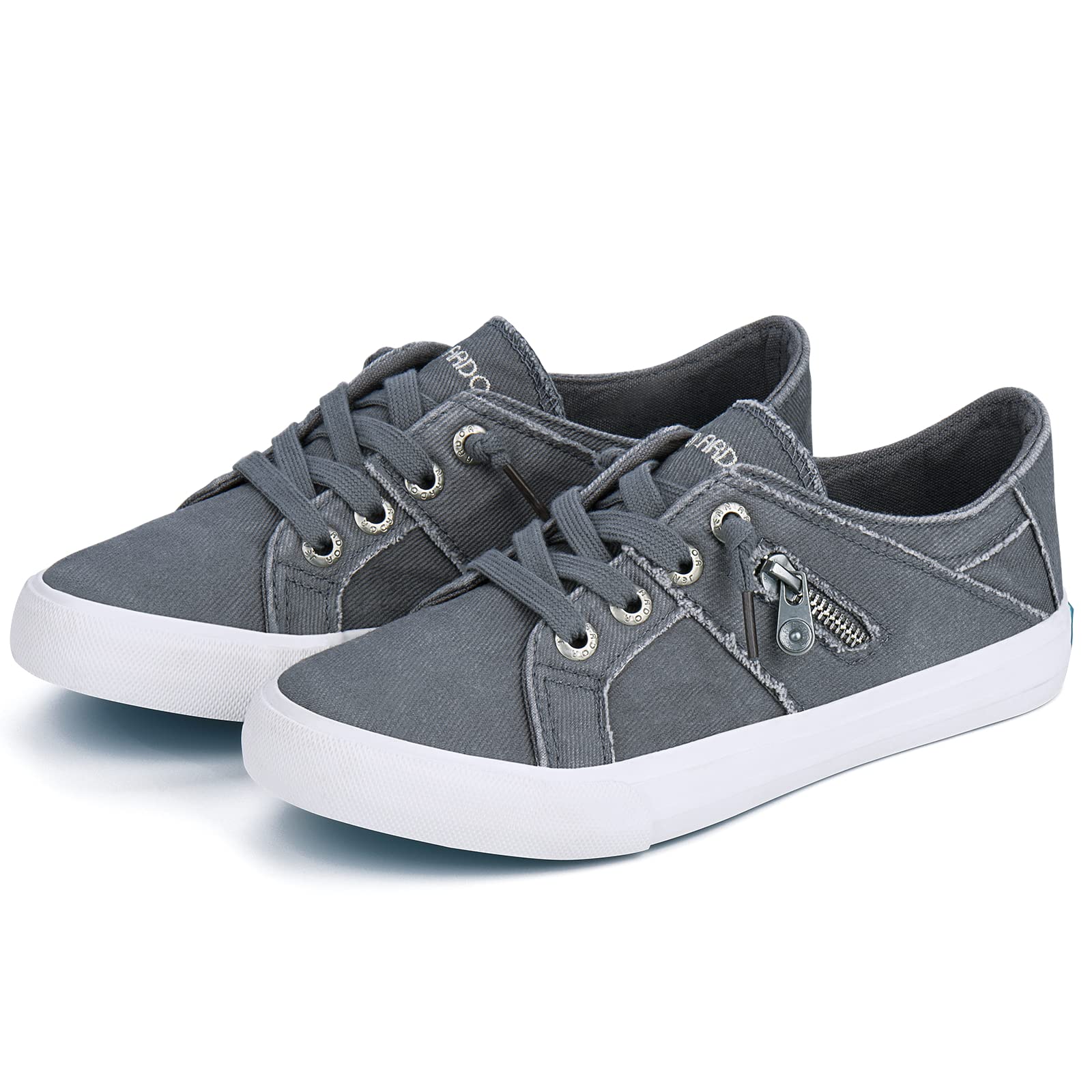 **JENN ARDOR Women's Slip On Sneakers - Non-Slip Retro Casual Walking Shoes for Women - Perfect for Work, Travel & Everyday Comfort**