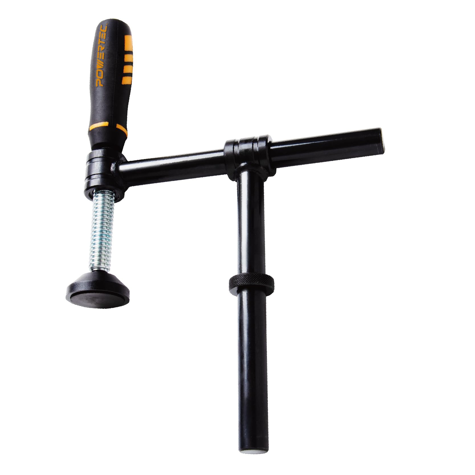 POWERTEC Adjustable Height Bench Dog Clamp for Woodworking - Vertical Screw Clamp Fits 3/4