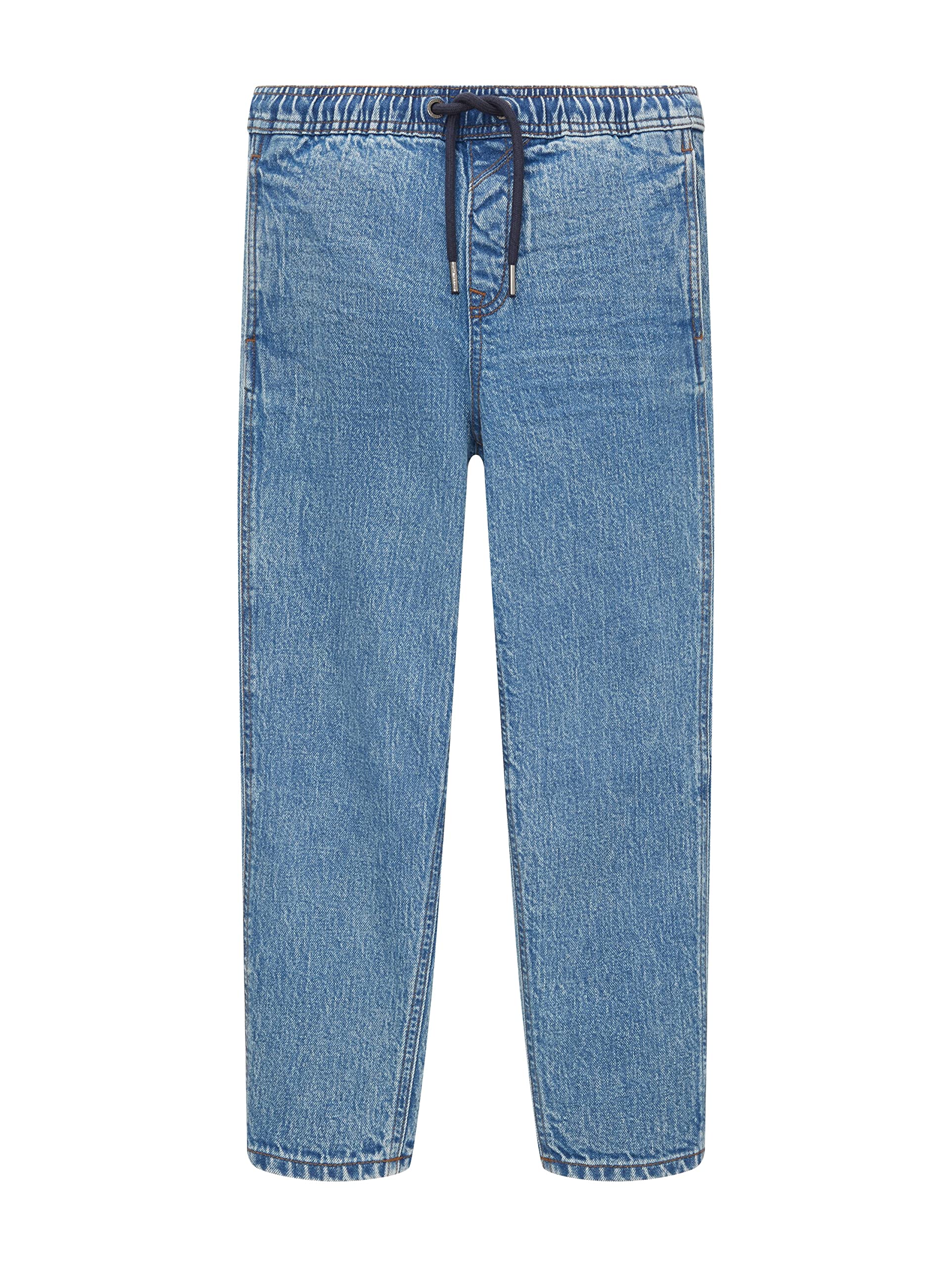 TOM TAILOR Boys' Relaxed Fit Jeans - Comfortable Stretch Denim Pants for Casual Wear & Everyday Outfits