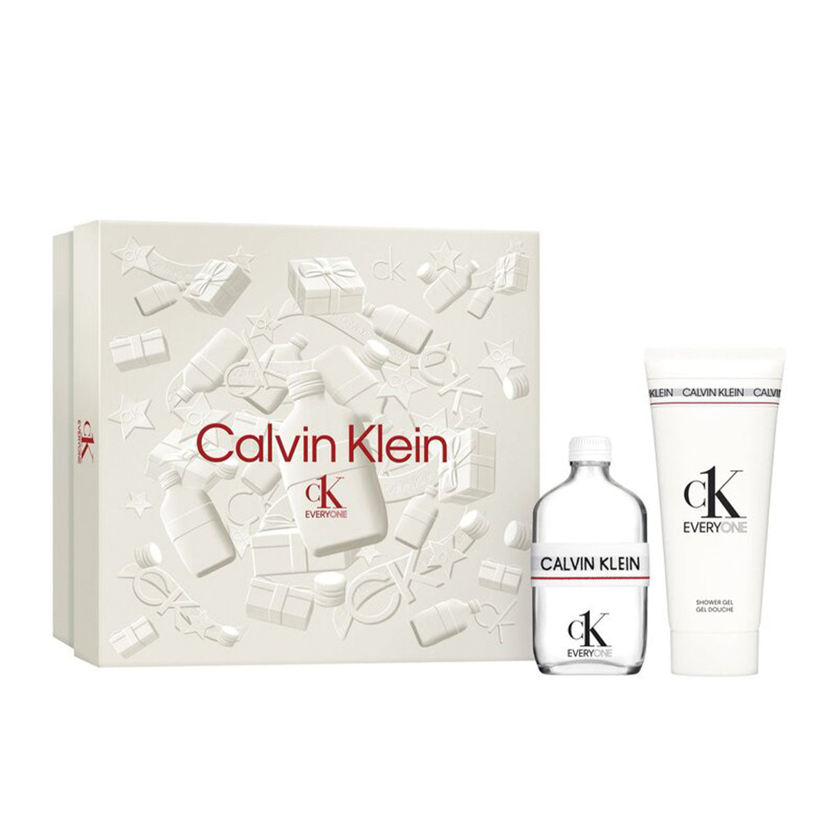 Calvin Klein CK Everyone 2-Piece Gift Set for Men - 50ML Eau de Toilette Spray & 100ML Shower Gel | Perfect Valentine's Day, Birthday & Anniversary Gift for Him