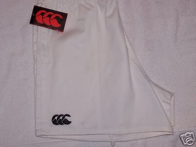 Canterbury Men's White Rugby Shorts for Training & Playing - Size 42 XXL - Perfect for Rugby Practice, Gym Workouts & Casual Sports Wear