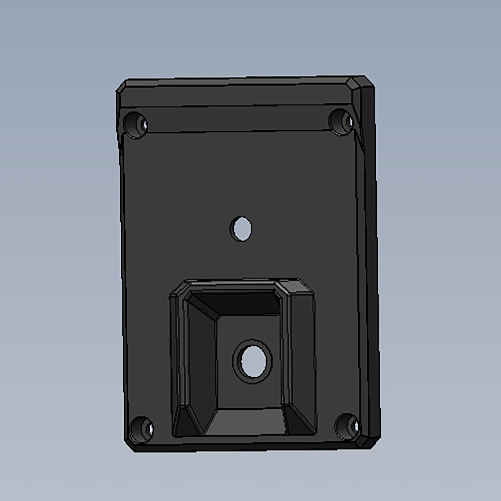 SCM8103 23 Light Switch Plate Cover - Durable Electrical Wall Plate for Home & Office - Easy Installation, Standard Size (2-Gang) - Perfect for Bedroom, Kitchen, Bathroom & Living Room