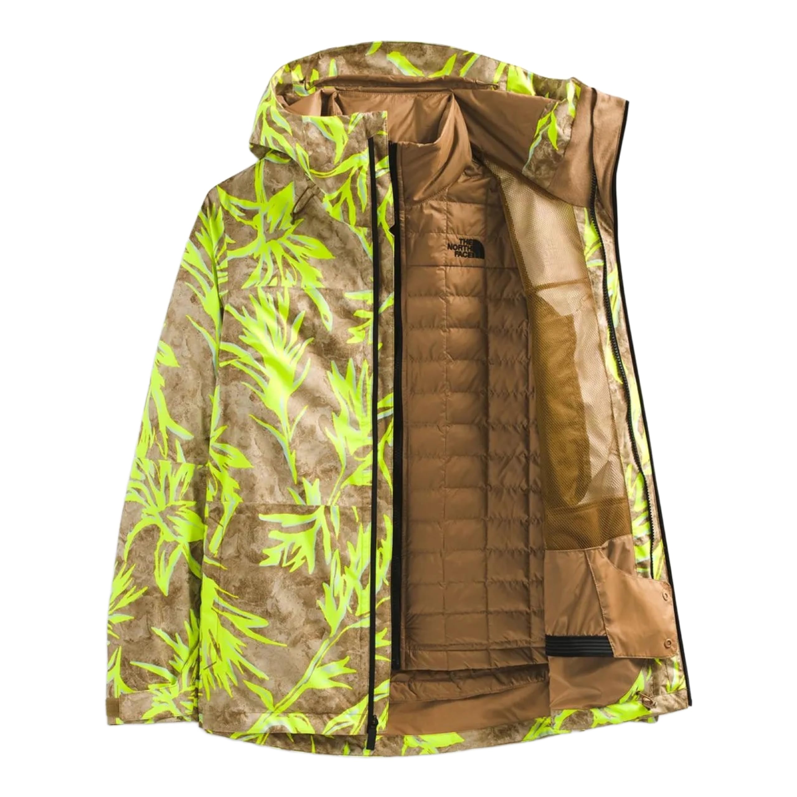 THE NORTH FACE Women's ThermoBall Eco Snow Triclimate Waterproof Jacket - Lightweight Winter Coat for Skiing, Hiking & Outdoor Adventures