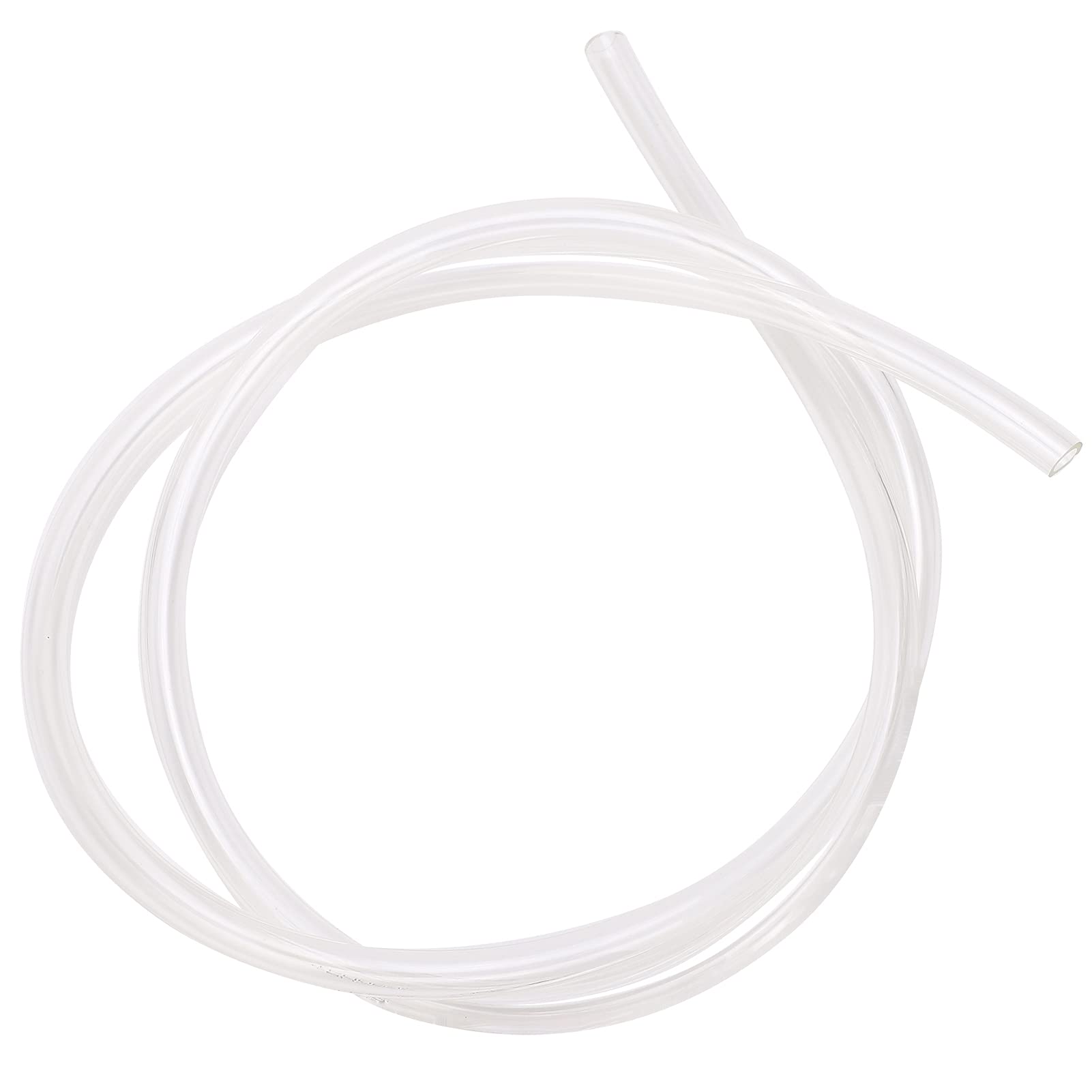 High Pressure Air Pump Pneumatic Hose - Durable Transparent Air Compressor Hose (1M/3.3FT) for Home Workshop, Inflatable Pools & Air Tools | Heavy Duty PVC Material