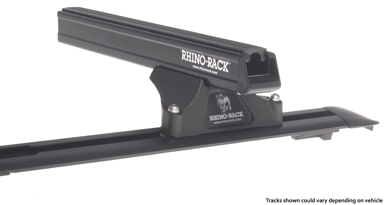 Heavy Duty RLTP Trackmount Roof Rack for Nissan Frontier D40 4-Door Crew Cab (2005-2019) | Durable Cargo Carrier for Camping, Road Trips & Outdoor Adventures