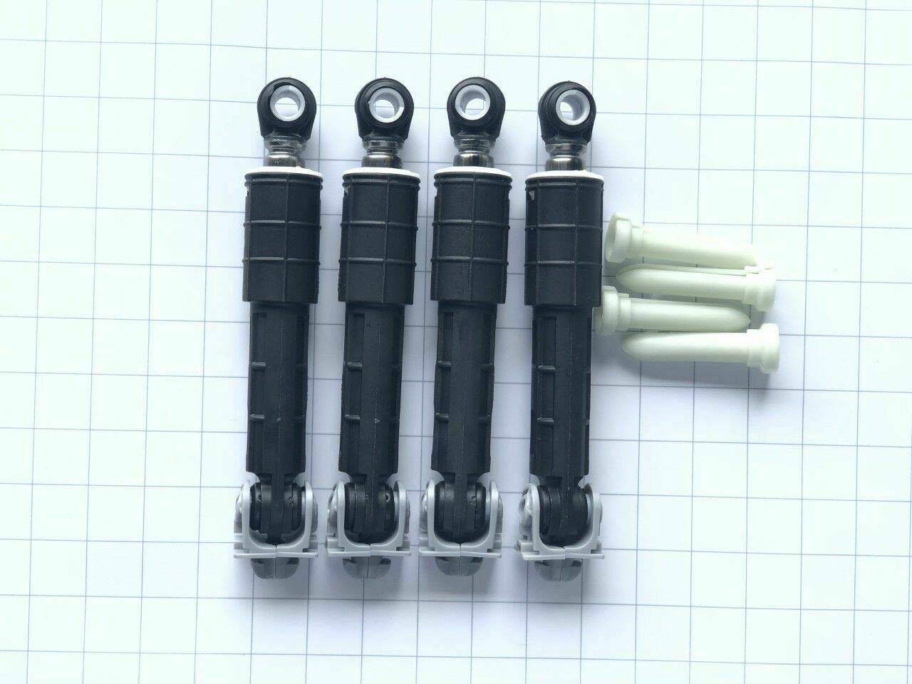 (4 Pack) WH01X20826 AP5982139 PS11701130 4587822 Washer Shock Absorber Replacement Parts - Compatible with Various Models, Durable & Noise-Reducing for Smooth Laundry Experience