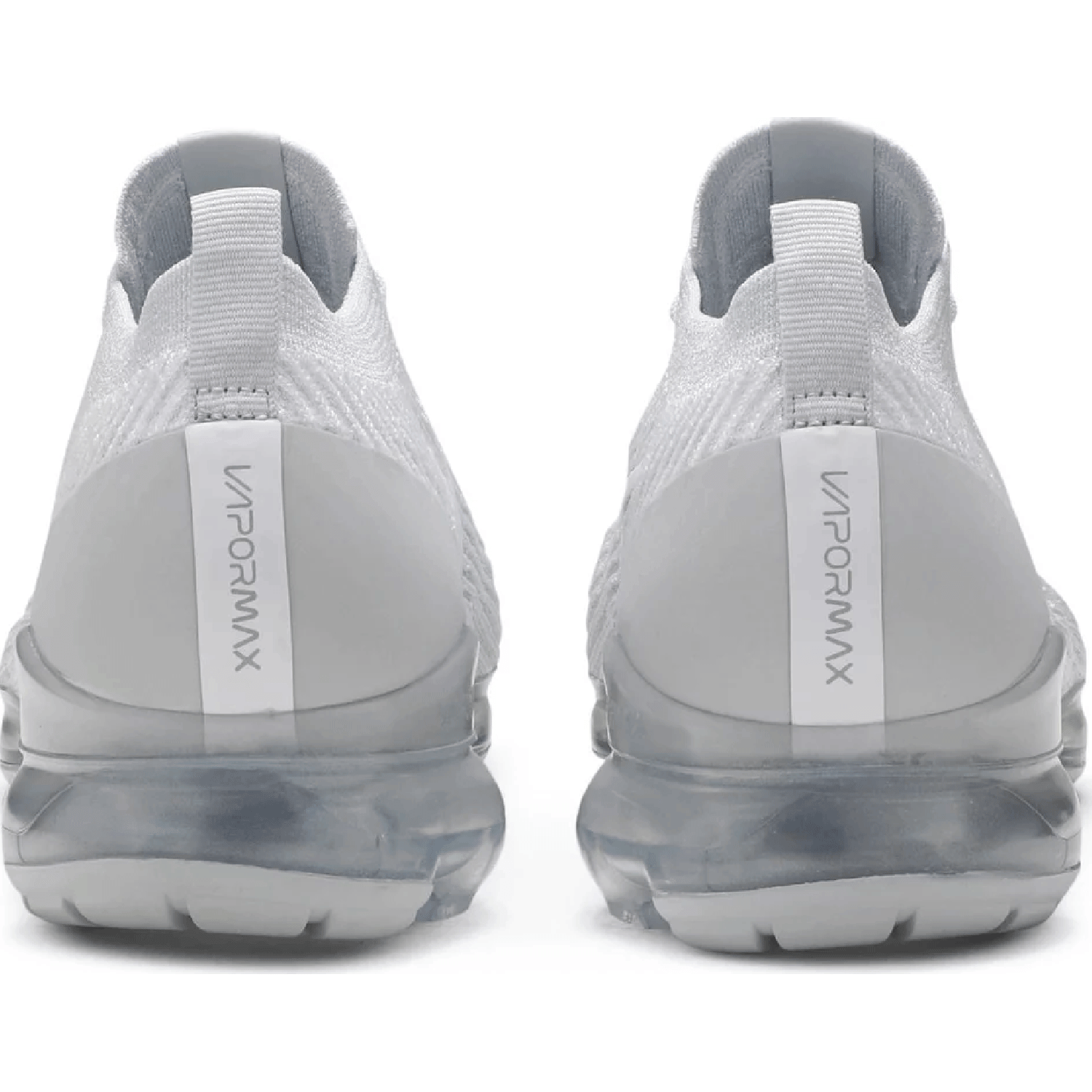 Nike Air VaporMax Flyknit 3 Running Shoes - 'Pure Platinum' Colorway | Lightweight & Breathable for Men's Athletic Training, Jogging, and Daily Wear
