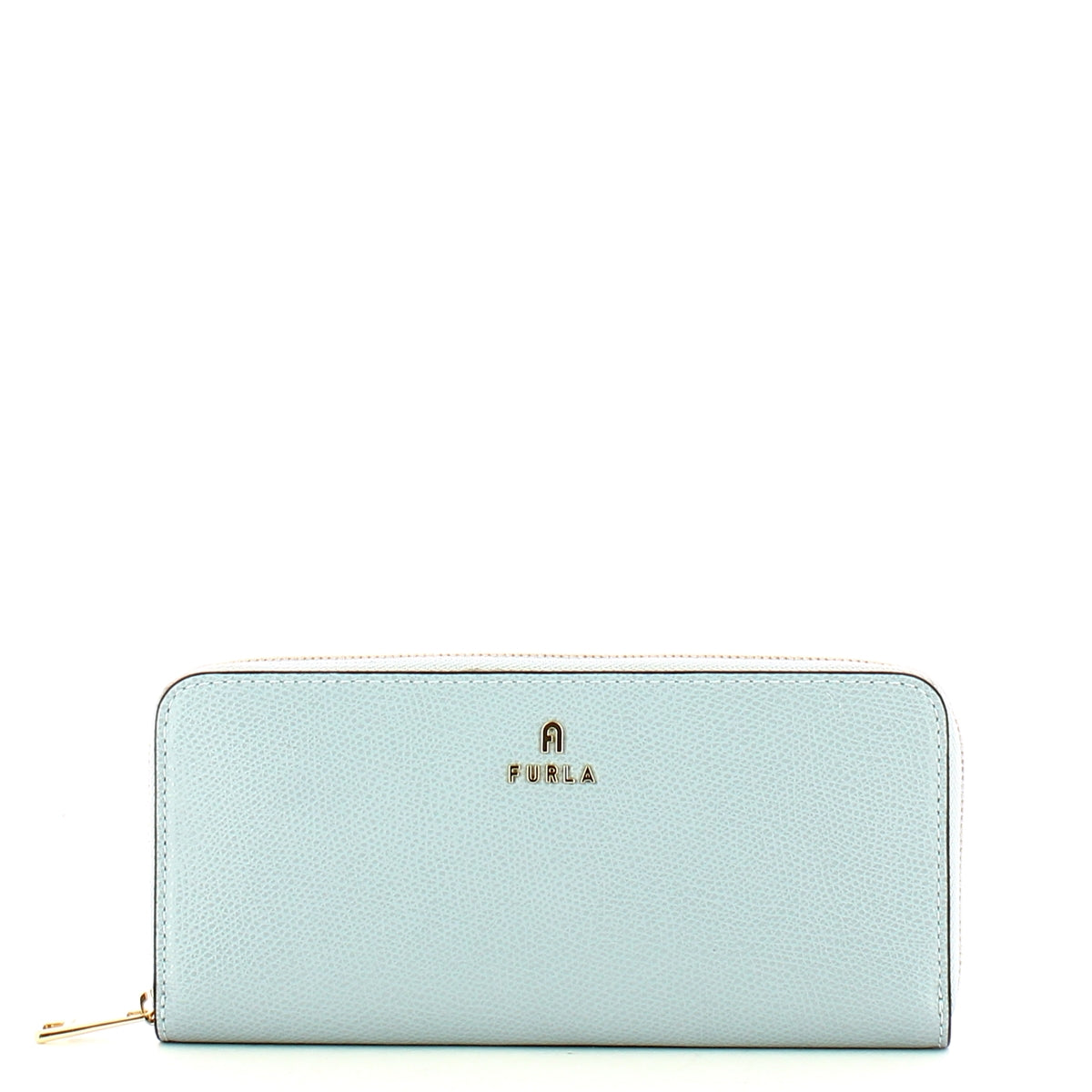 Furla Camelia Slim Zip Around Nuvola Ballerina Wallet WP00313ARE000 - Stylish Leather Card Holder for Women - Perfect for Everyday Use, Travel & Gifting
