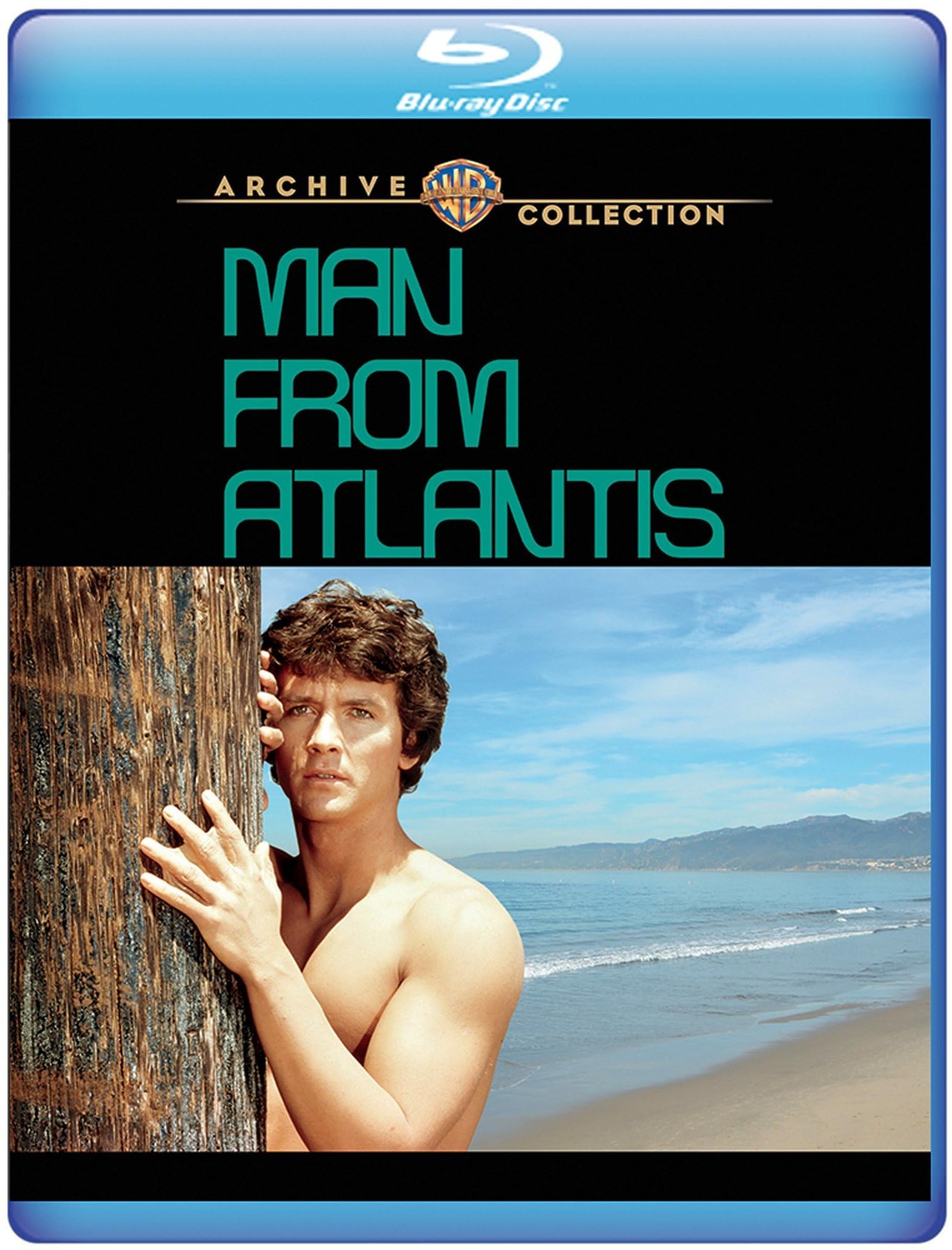 Man From Atlantis TV Series - Classic 70s Sci-Fi Adventure Show - Perfect for Nostalgic Viewing and Sci-Fi Fans