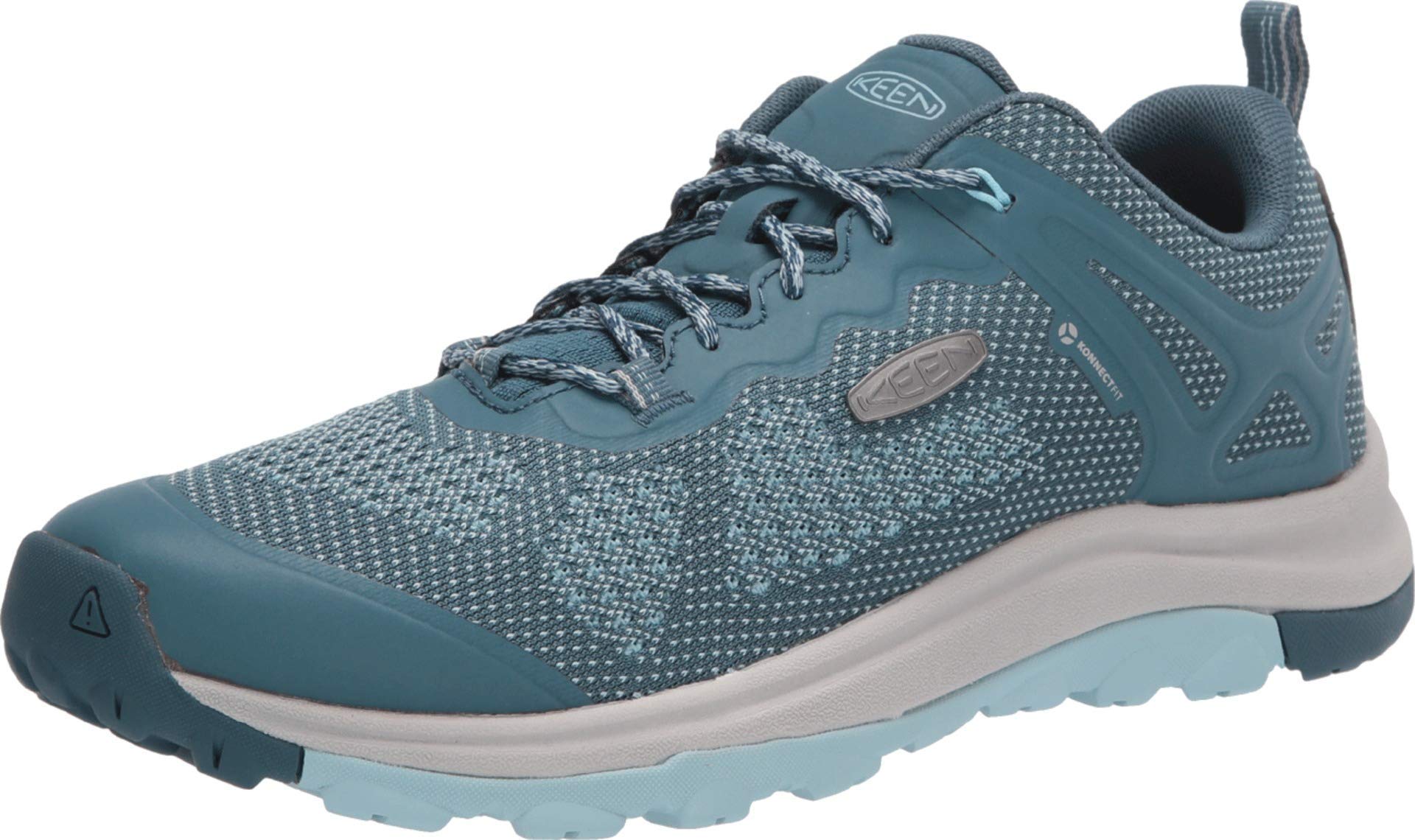 KEEN Women's Waterproof Hiking Sneakers - Lightweight Comfortable Trail Walking Shoes for Outdoor Adventures & Travel
