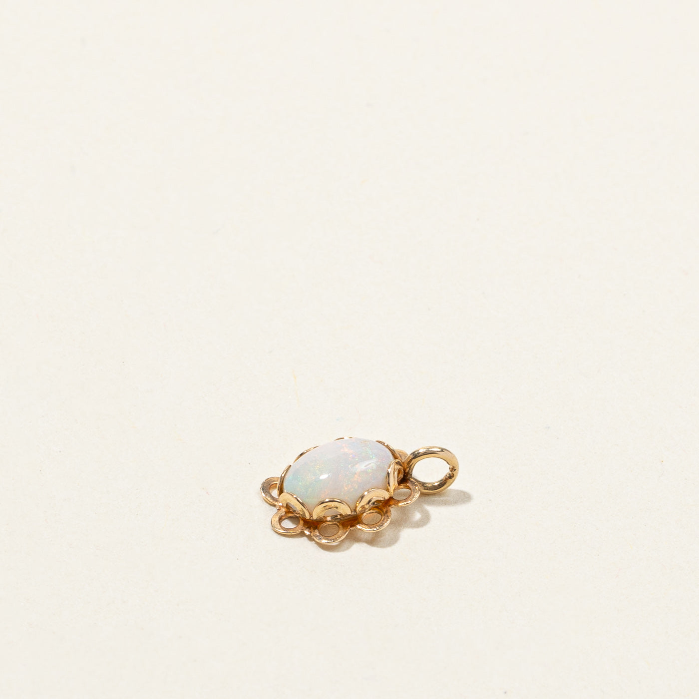 0.46ct Natural Opal Pendant Necklace - AAA Quality Australian Opal Jewelry for Women - Perfect Gift for Birthday, Anniversary & Valentine's Day - Elegant Everyday Wear & Special Occasion Jewelry