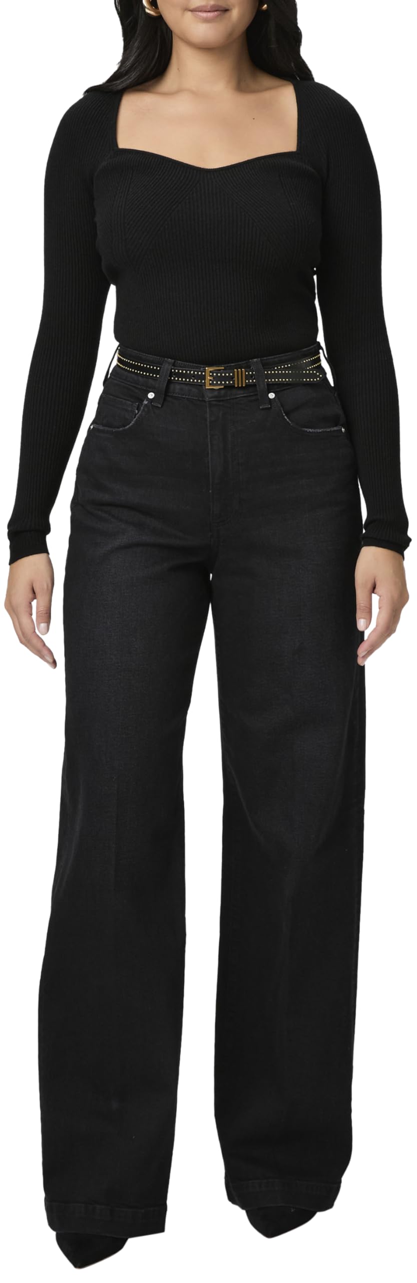 PAIGE Women's Bombshell Ankle Jeans - High Waist Skinny Jeans for Women, Stretch Denim Pants with Flattering Fit | Perfect for Casual Wear, Office & Date Night