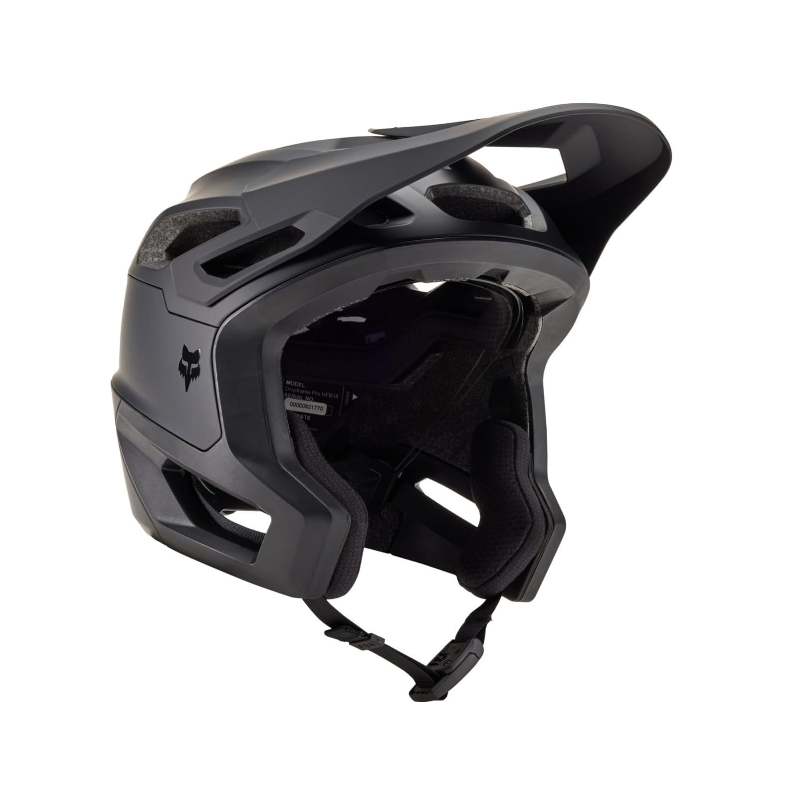Fox Racing Dropframe Pro Mountain Bike Helmet - Unisex Adult Cycling Gear for Trail Riding & Enduro Racing | Lightweight MTB Protection for Men & Women