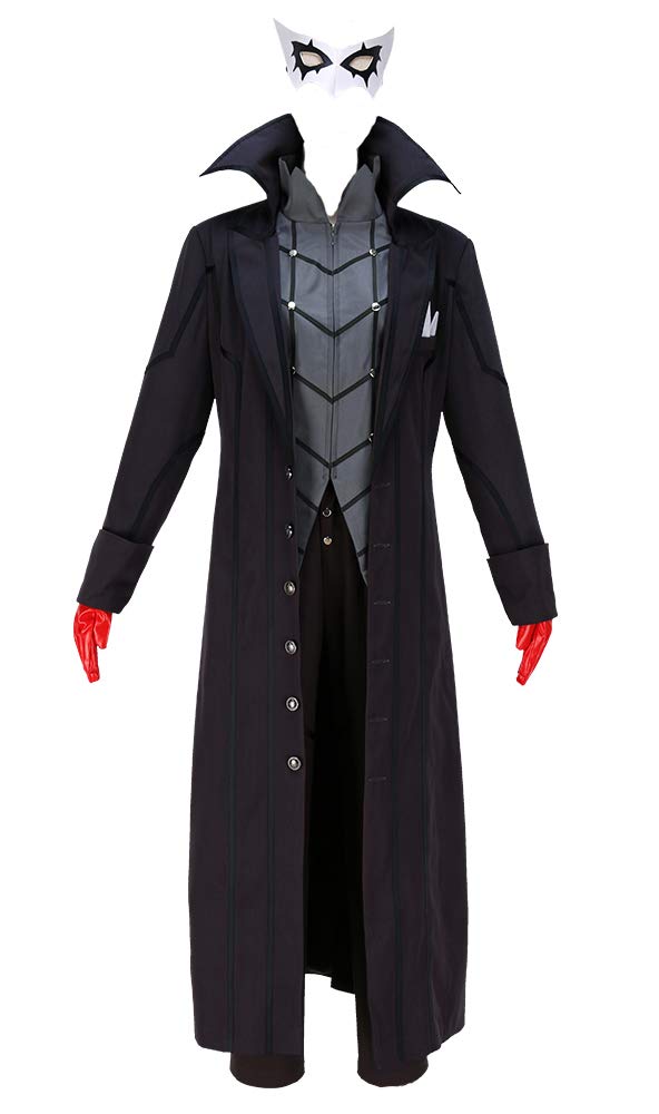 Persona 5 Haru Okumura Cosplay Costume - Pink Uniform Dress Suit for Women | Anime Convention Outfit & Halloween Cosplay