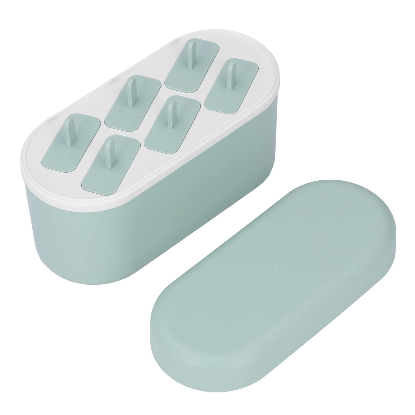 Best Silicone Popsicle Molds 6-Pack - Reusable, Easy Release Ice Cream Makers for Homemade Frozen Treats - Perfect for Summer Snacks, Kids Parties & Healthy Desserts