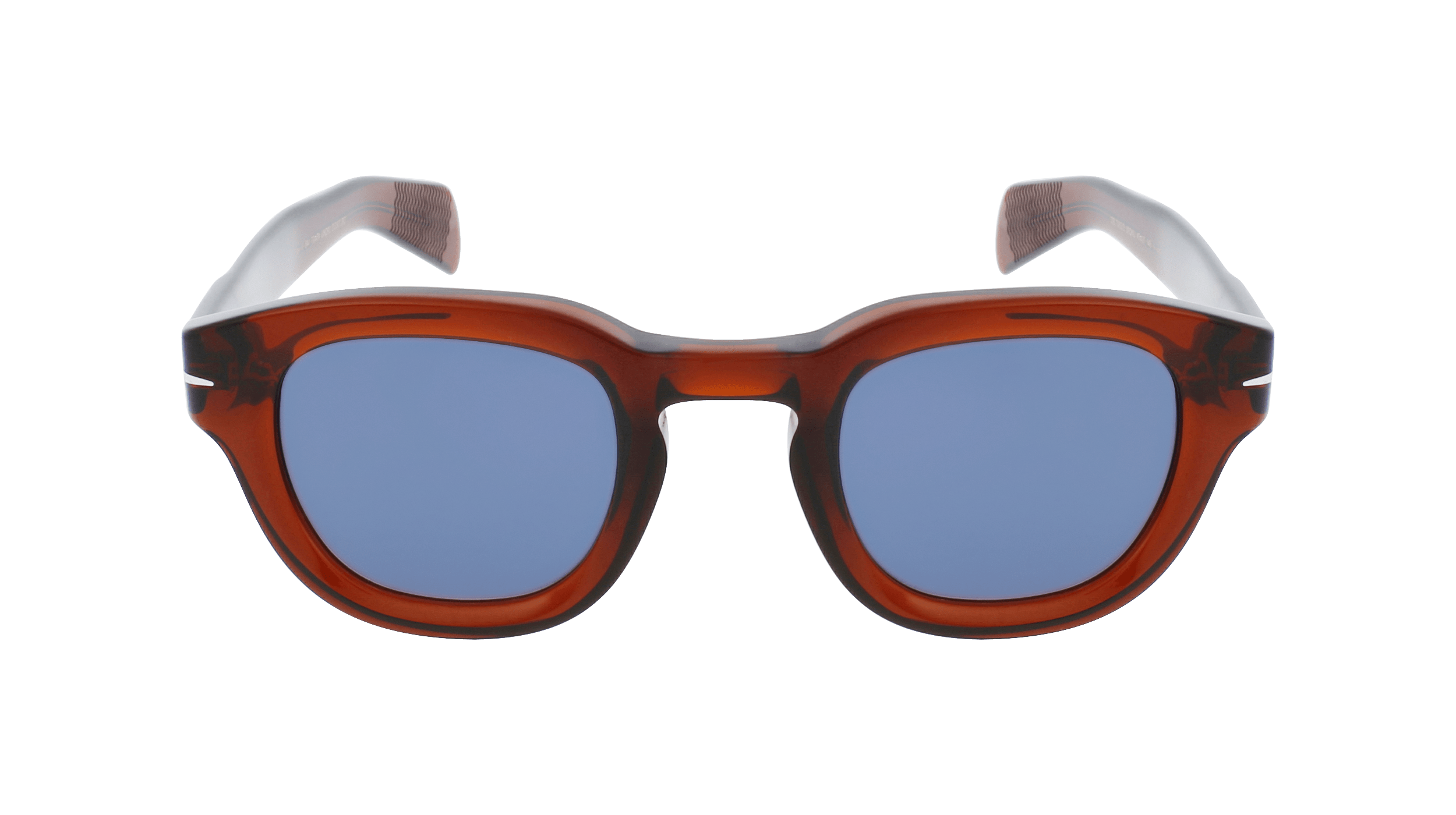 David Beckham DB 7062/S 09Q 4527 Polarized Sunglasses for Men - UV Protection Aviator Style Shades for Driving, Beach & Outdoor Activities