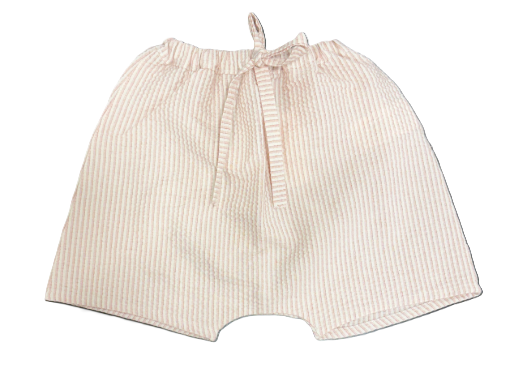 LA TITTA BERGEN SHORTS for Baby & Toddler (12M-2Y) - Soft Cotton Comfort Shorts for Playtime, Daycare & Summer Outfits