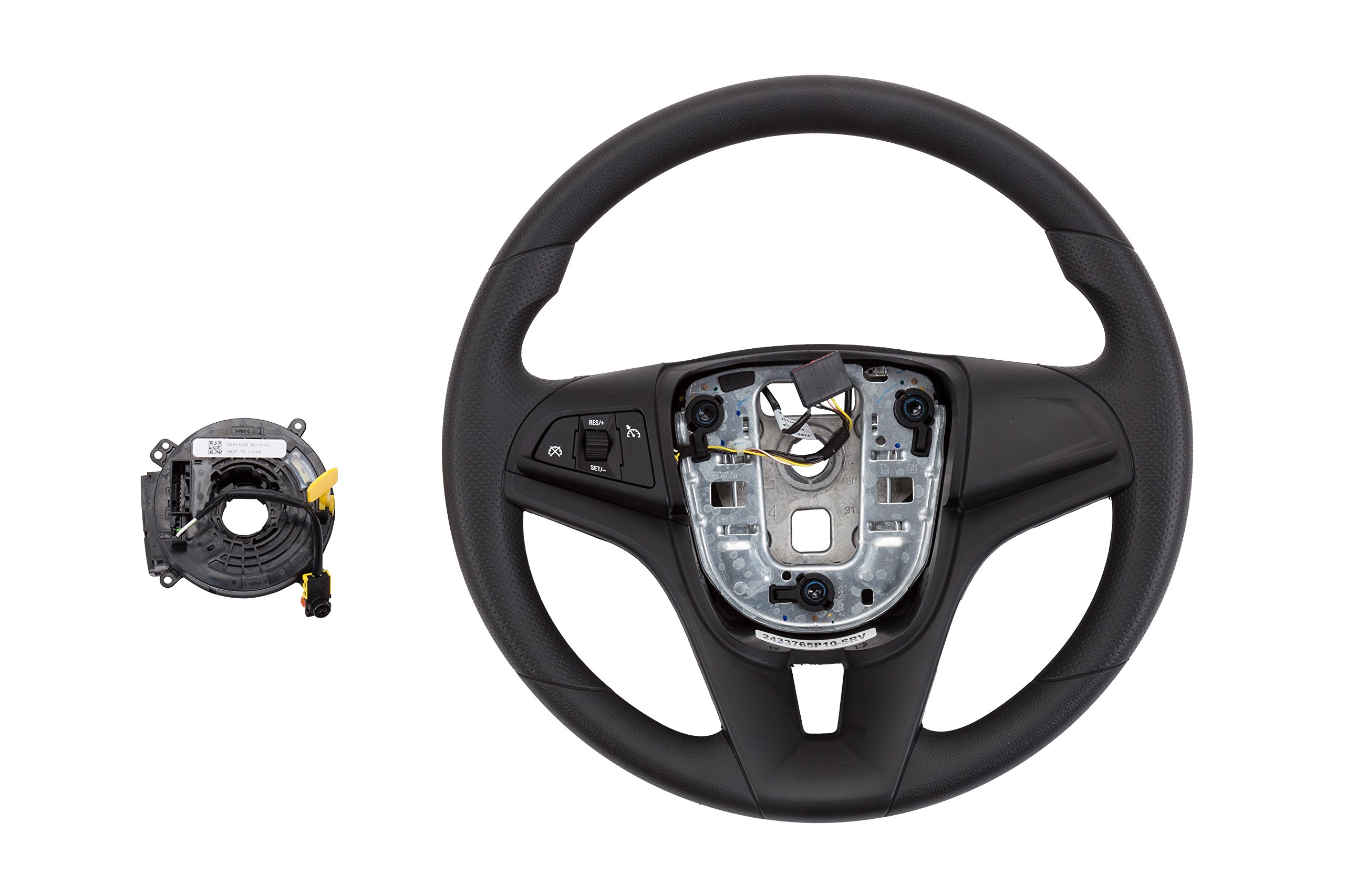 ACDelco GM Accessories 95393423 Black Steering Wheel with Cruise Control - Perfect for GM Vehicle Upgrades & Replacement Parts