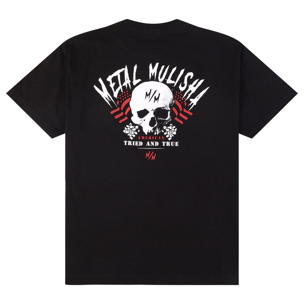 Metal Mulisha Tried & True Graphic T-Shirt for Men - Stylish Streetwear & Motorcycle Apparel - Perfect for Casual Wear, Biking & Outdoor Adventures