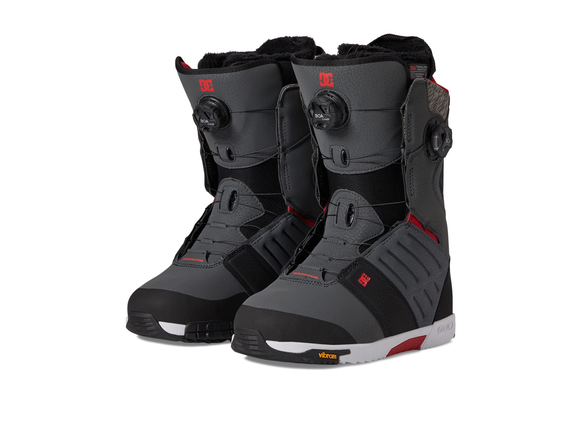 DC Shoes Control BOA Skateboarding Shoes - Adjustable BOA Closure System for Men & Women - Perfect for Skateboarding, BMX & Casual Wear