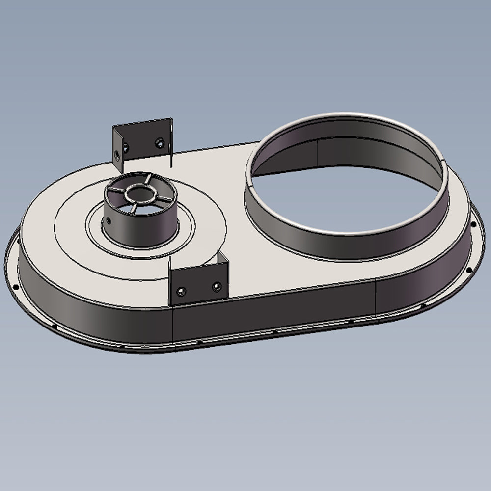 AR-15 DC50 35 Lower Receiver Housing - Durable Aluminum Billet for Custom Rifle Builds | Perfect for DIY Gunsmithing & Tactical Firearm Upgrades