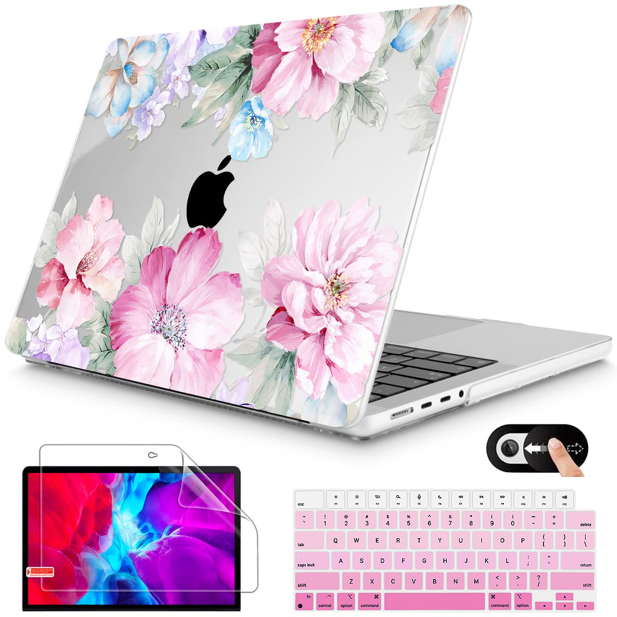 Mektron Hard Plastic Case for MacBook Pro 16