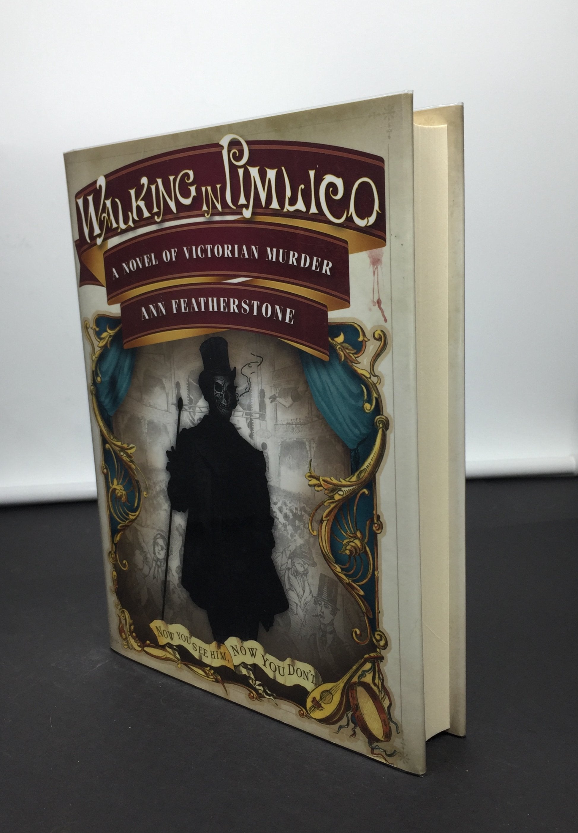 Featherstone, Ann - Walking in Pimlico | Historical Fiction Novel | Perfect for Book Clubs & Literary Enthusiasts