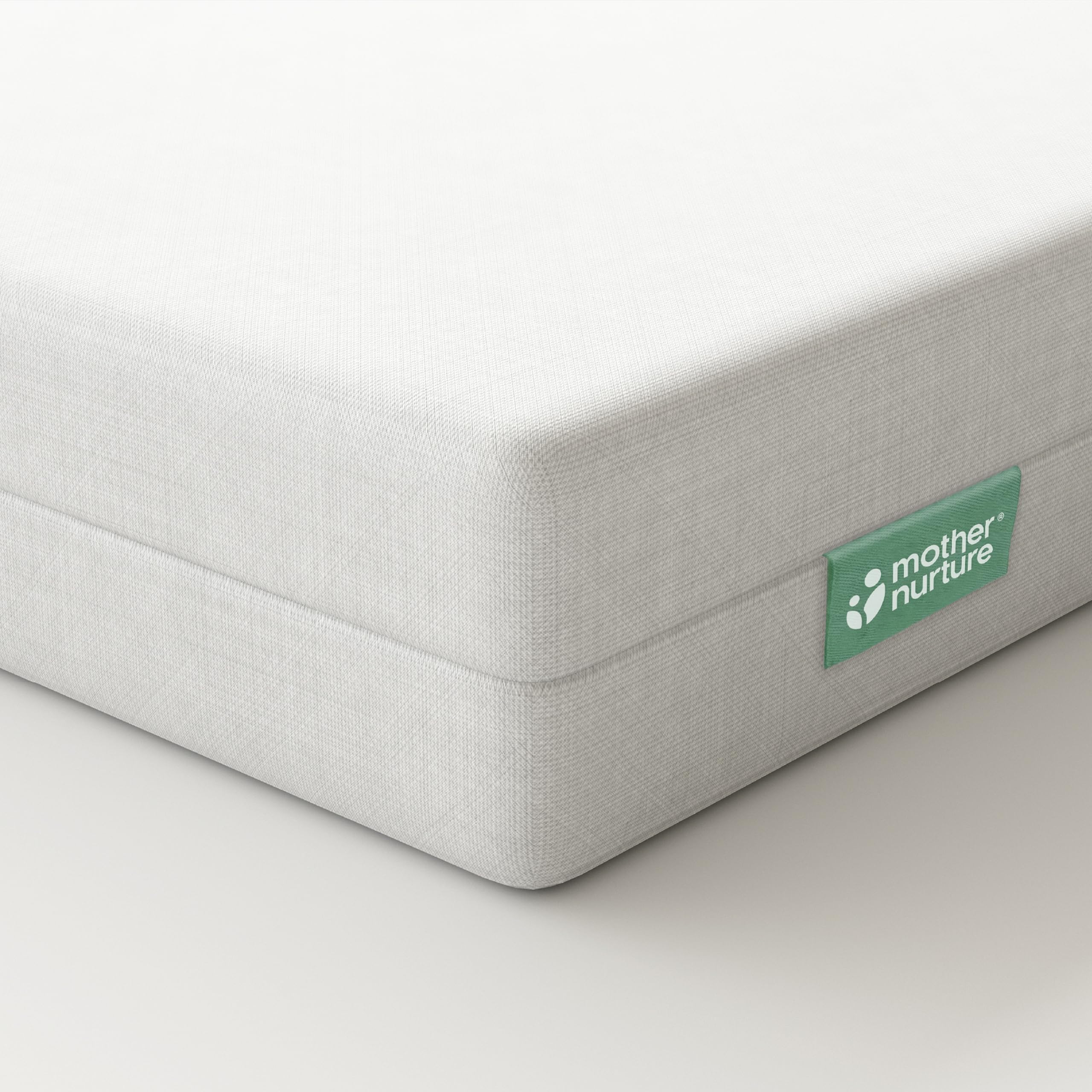 Eco-Friendly Fiber Mattress - 95x65x7.5cm (37x26x3 Inches) Queen Size, Hypoallergenic & Breathable - Perfect for Bedrooms, Guest Rooms, and Dormitories