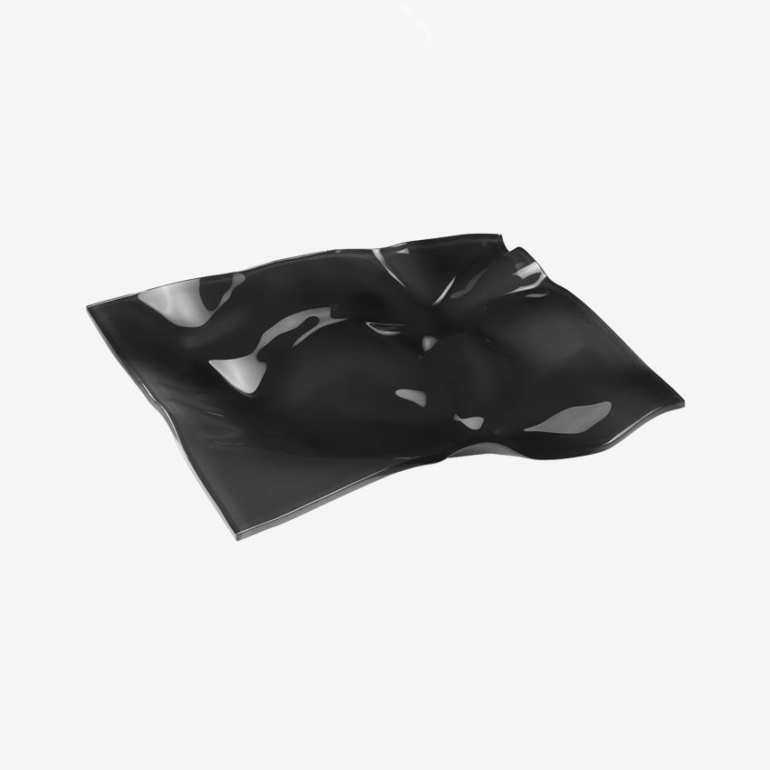 Georg Jensen Panton Tray - Modern Stainless Steel Serving Tray for Dining, Kitchen & Home Decor | Perfect for Entertaining, Display & Gift Giving