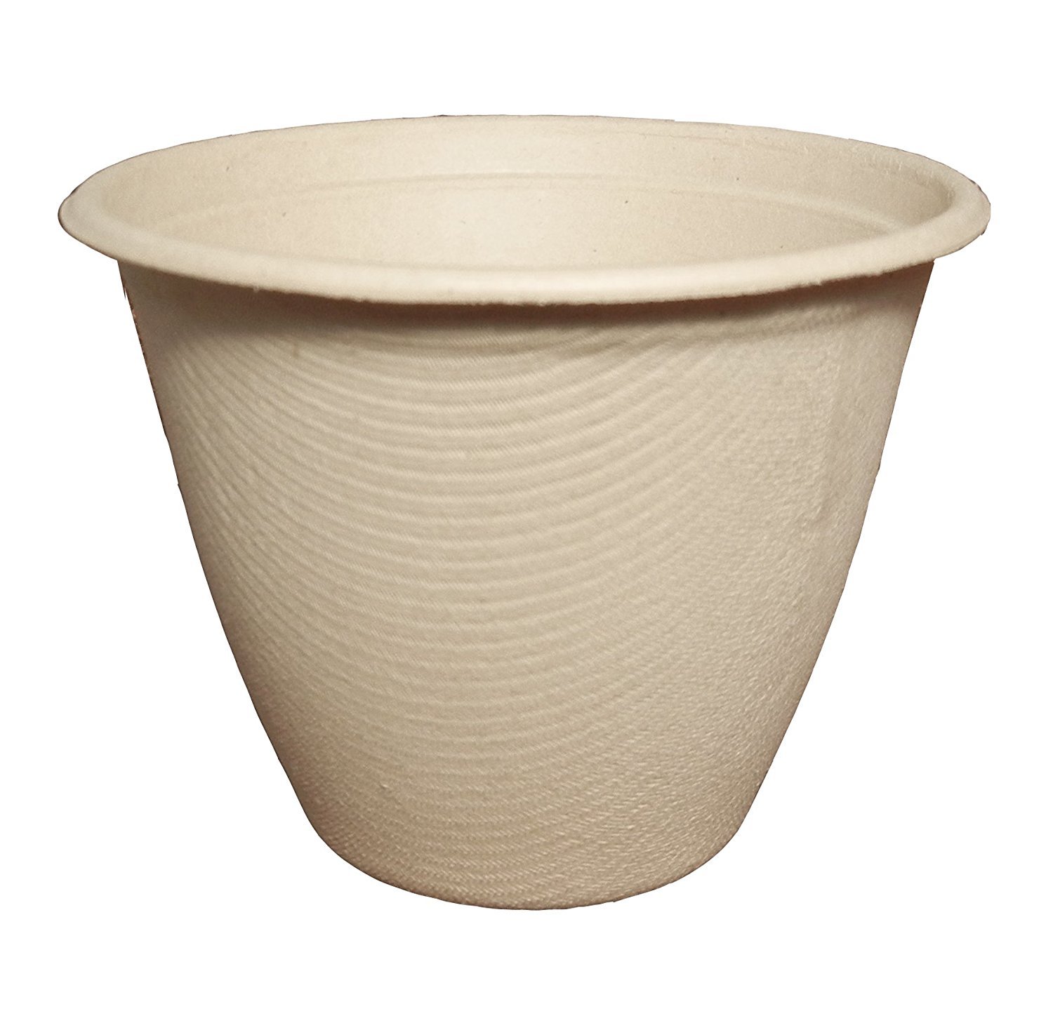 World Centric 100% Compostable Bowls - 16 oz Unbleached Plant Fiber Soup & Salad Bowls (Pack of 500) | Eco-Friendly Disposable Bowls for Parties, Catering & Restaurants