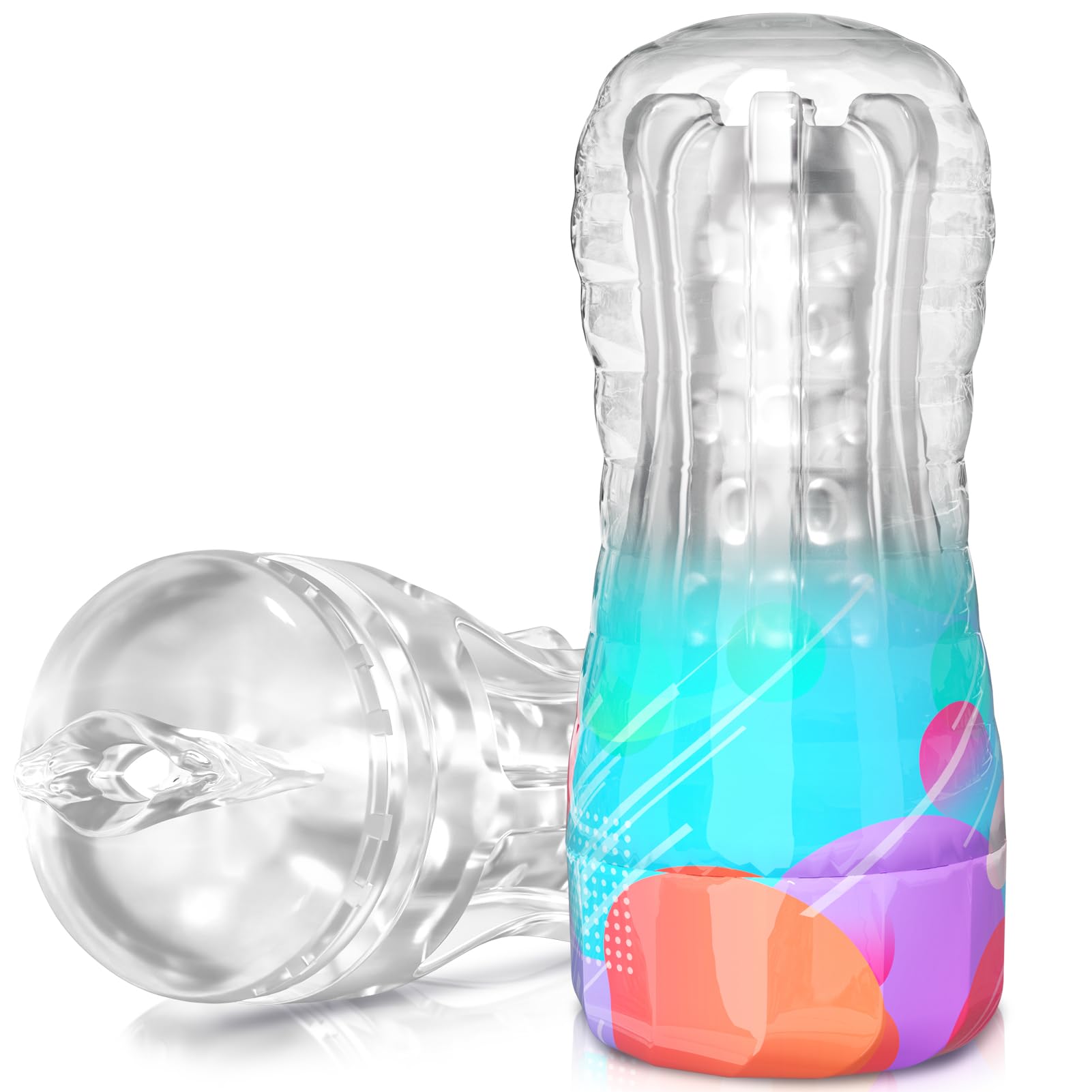 Realistic 3D Male Masturbator - Ultra-Realistic Vagina Sex Toy for Men with 15cm Depth (5.9