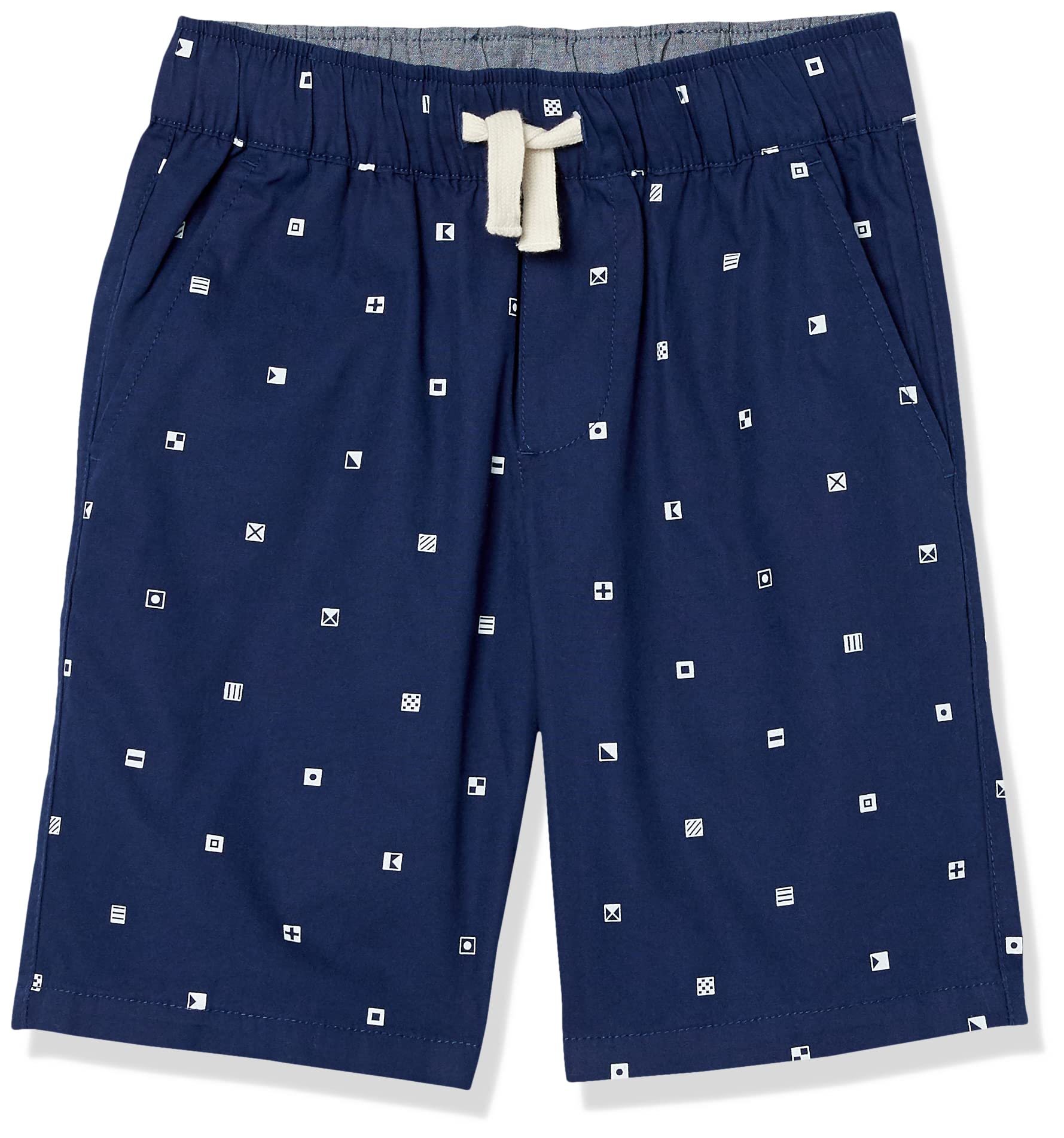 Nautica Boys' Pull-On Casual Shorts with Drawstring - Play & Swim Wear