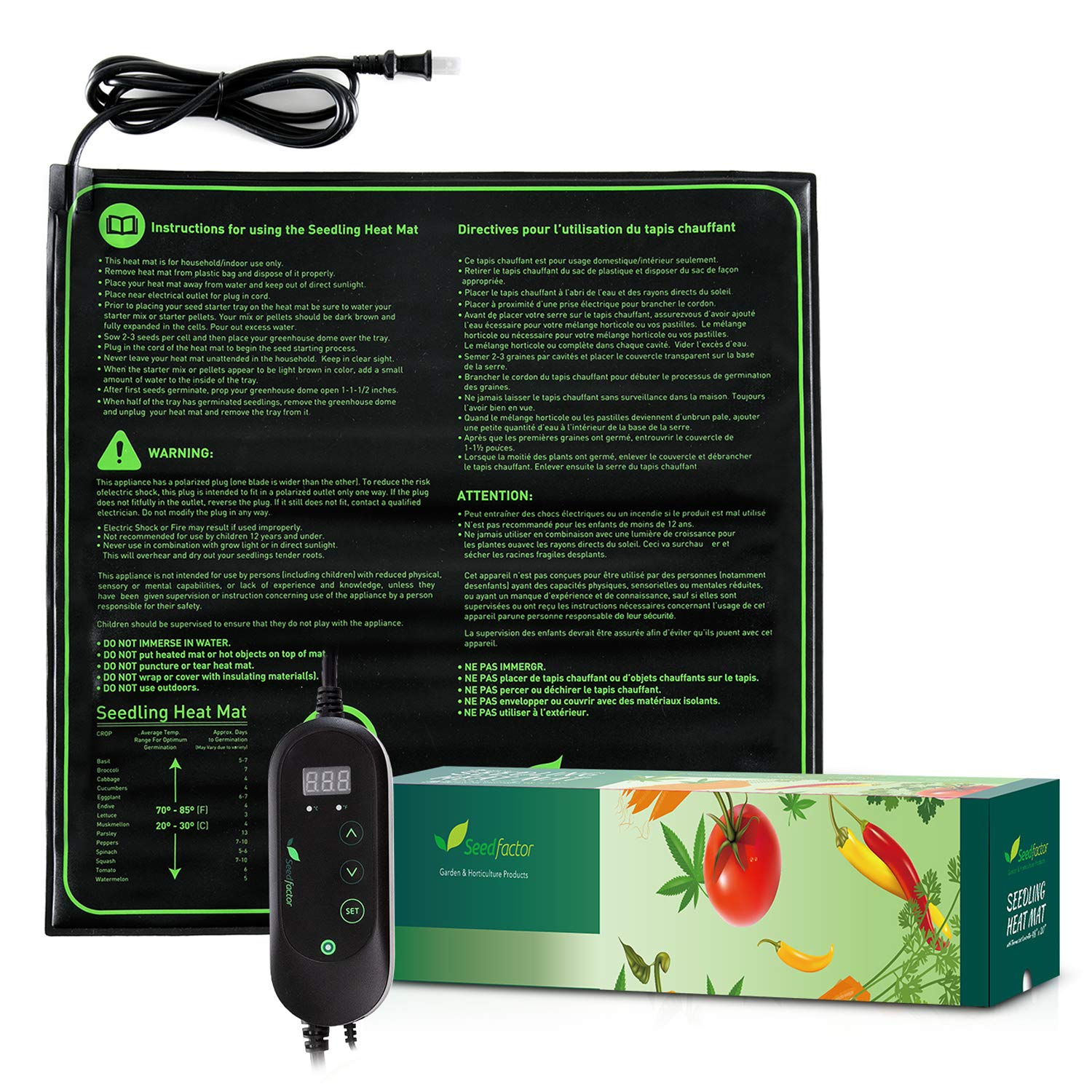 Seedfactor MET Certified 20