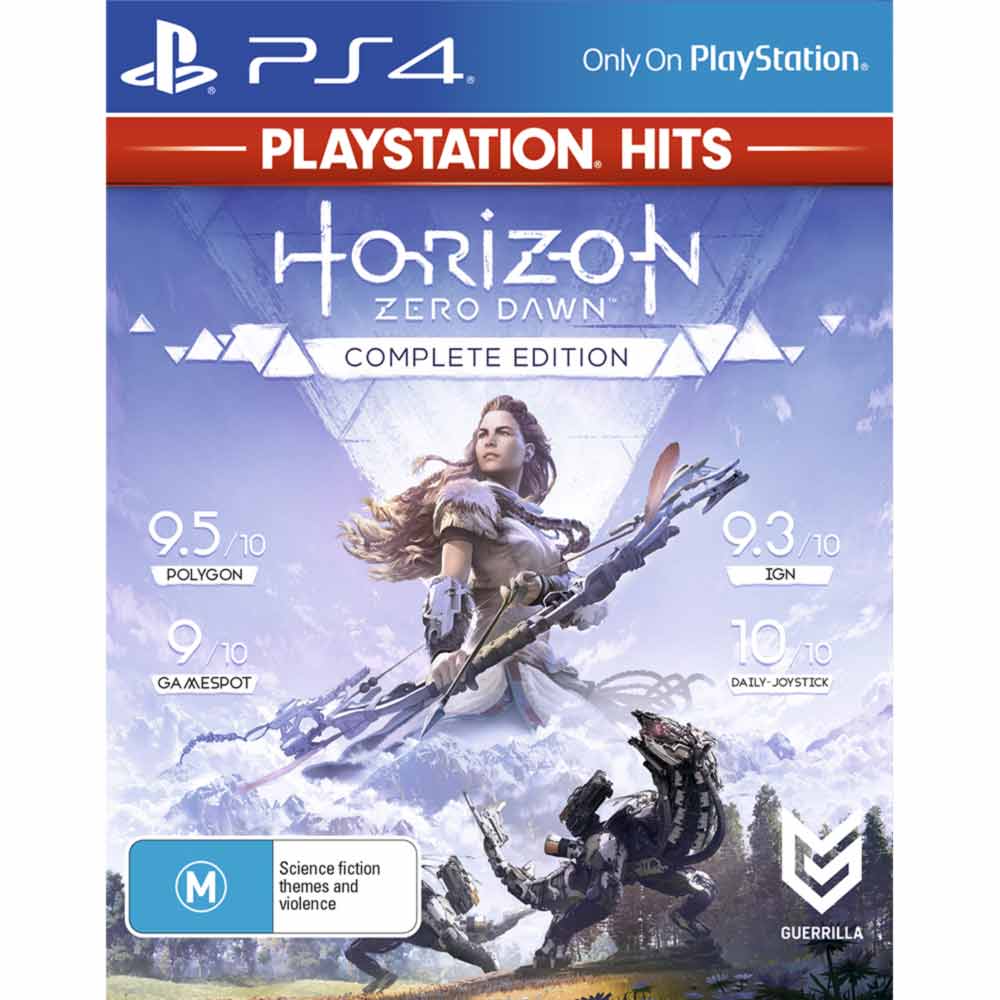 Horizon Zero Dawn Complete Edition - PlayStation Hits (PS4) - Action RPG Game with Open World Exploration - Perfect for Adventure & Sci-Fi Fans