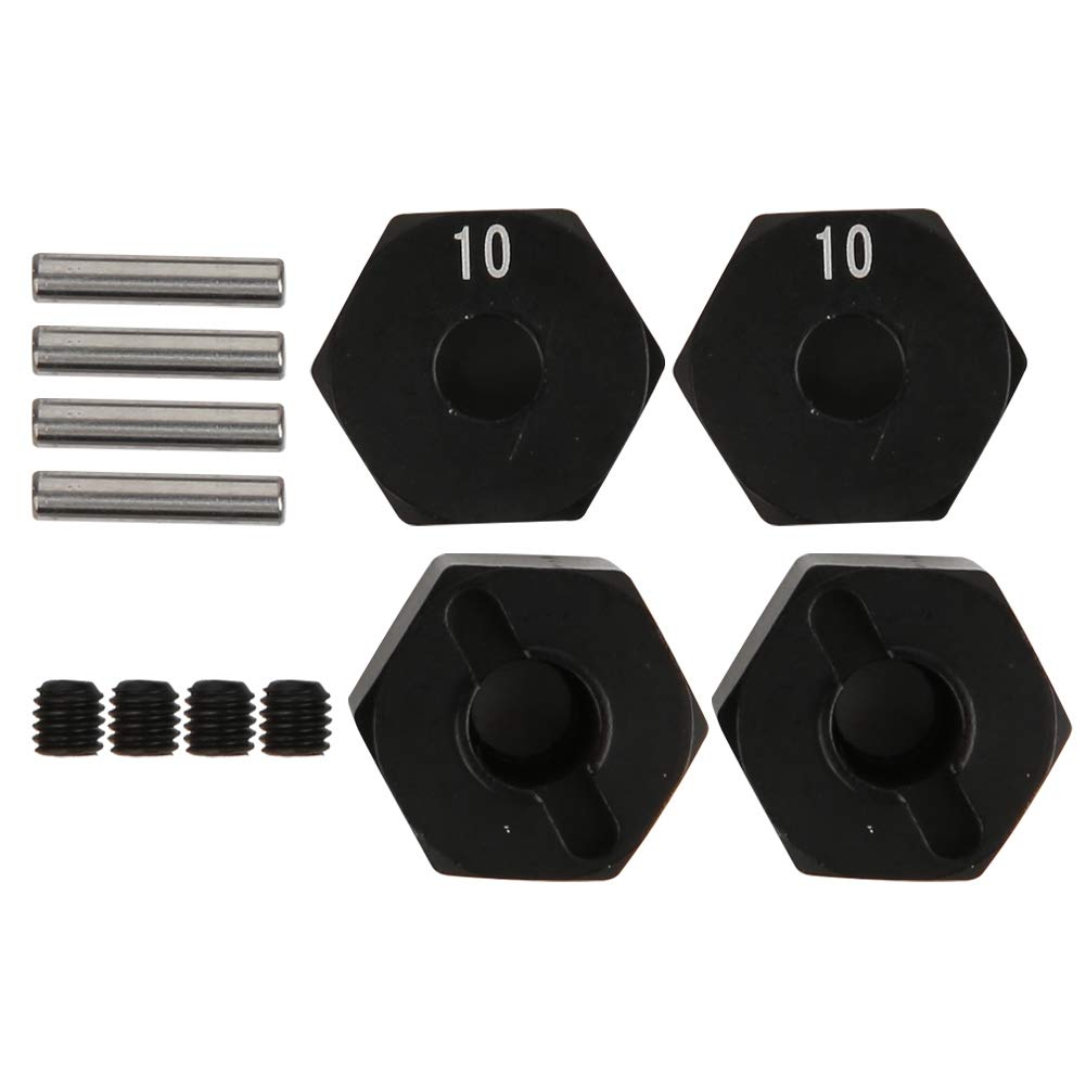 High Performance 10mm RC Car Wheel Hex Hub - Durable, Wear-Resistant & Eco-Friendly for RC Crawlers & Off-Road Vehicles - Perfect for Racing, Crawling & Outdoor Adventures