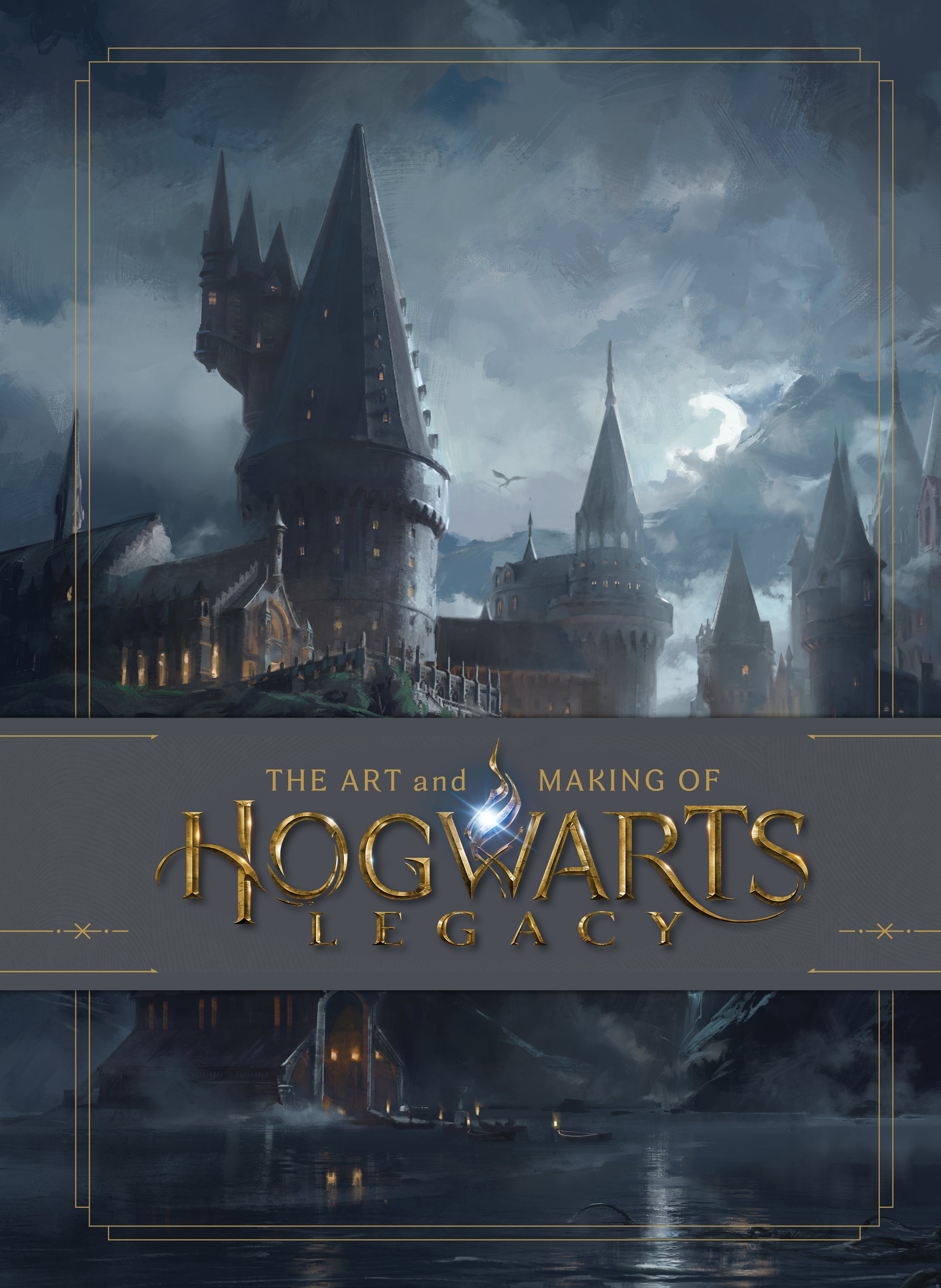 The Art and Making of Hogwarts Legacy - Official Collector's Book | Behind-the-Scenes of Harry Potter Video Game | Perfect Gift for Wizarding World Fans | Explore Concept Art, Character Designs & Game Development | Great for Collectors, Gamers & Potterheads
