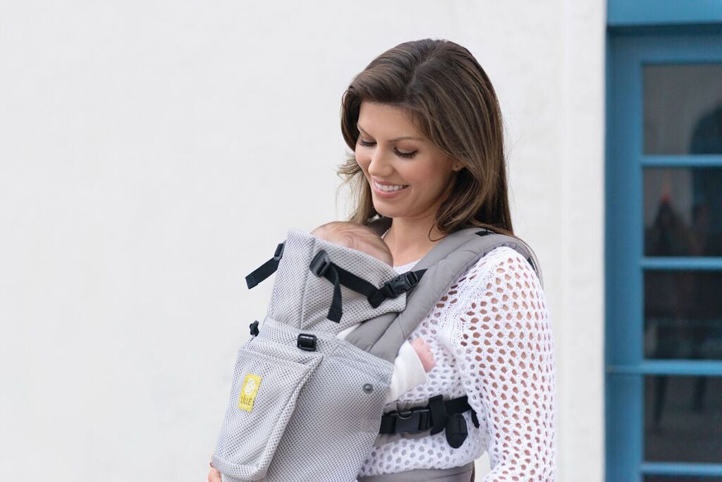 LÍLLÉbaby Complete Airflow Baby Carrier - Ergonomic, Breathable & Adjustable for Newborn to Toddler - Perfect for Hiking, Travel & Everyday Use