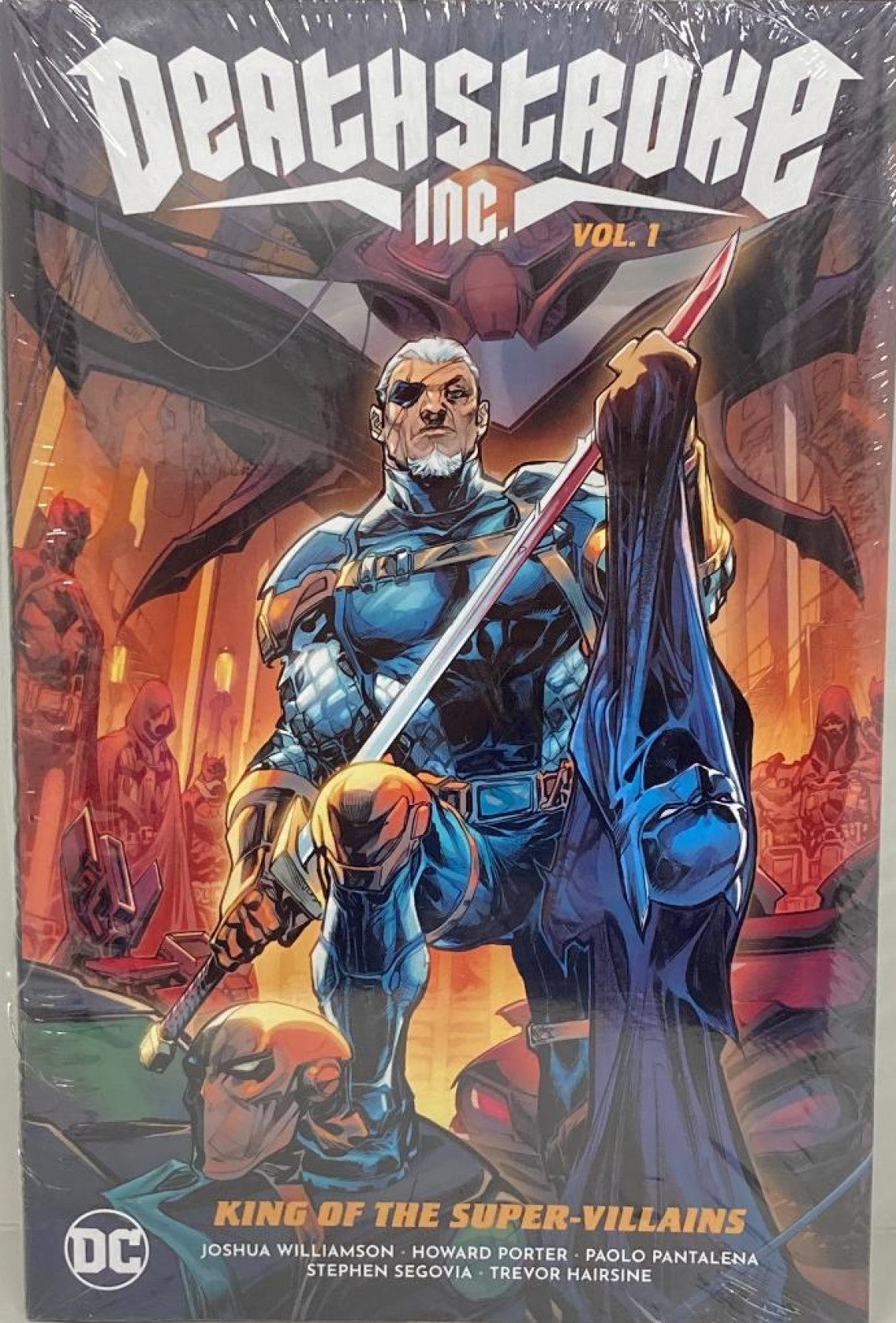 Deathstroke Inc. Volume 1: King of the Super Villains - DC Comics Graphic Novel | Superhero Action & Adventure Storyline | Perfect for Comic Collectors & DC Fans