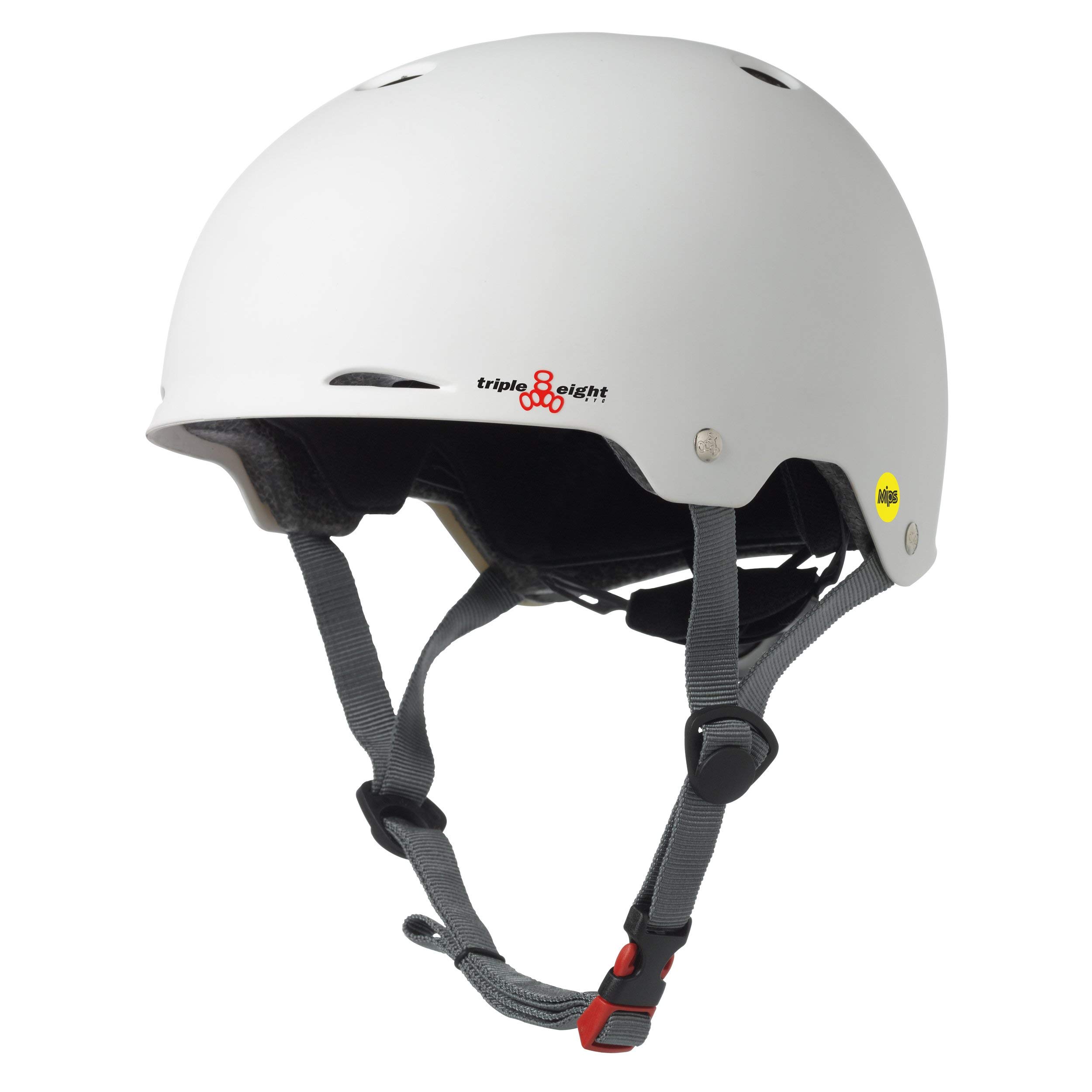 Triple Eight Gotham Dual Certified MIPS Skateboard & Bike Helmet - Lightweight Safety Gear for Skateboarding, Cycling & Scooters - Adult & Youth Sizes