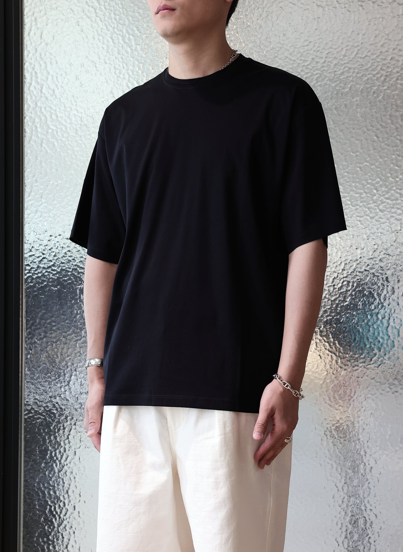 Premium Supima Cotton T-Shirt for Men - Soft Regular Fit Crewneck Tee (T09) - Ideal for Casual Wear, Layering & Everyday Comfort