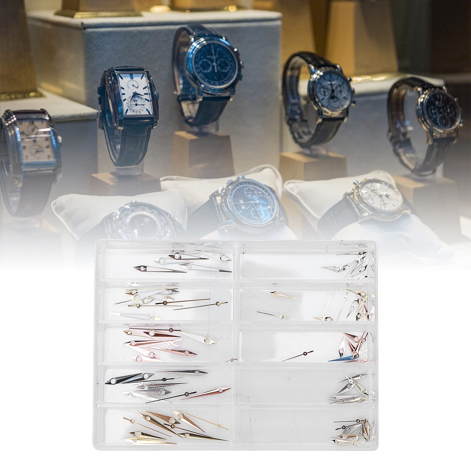 Quartz Watch Hands Replacement - Hour, Minute, Second Watch Hands for Watch Movement Repair | DIY Watchmaking & Professional Watch Repair Parts