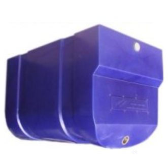 60L Water Storage Tank - Durable Plastic Water Container for Camping, Emergency, and Outdoor Use