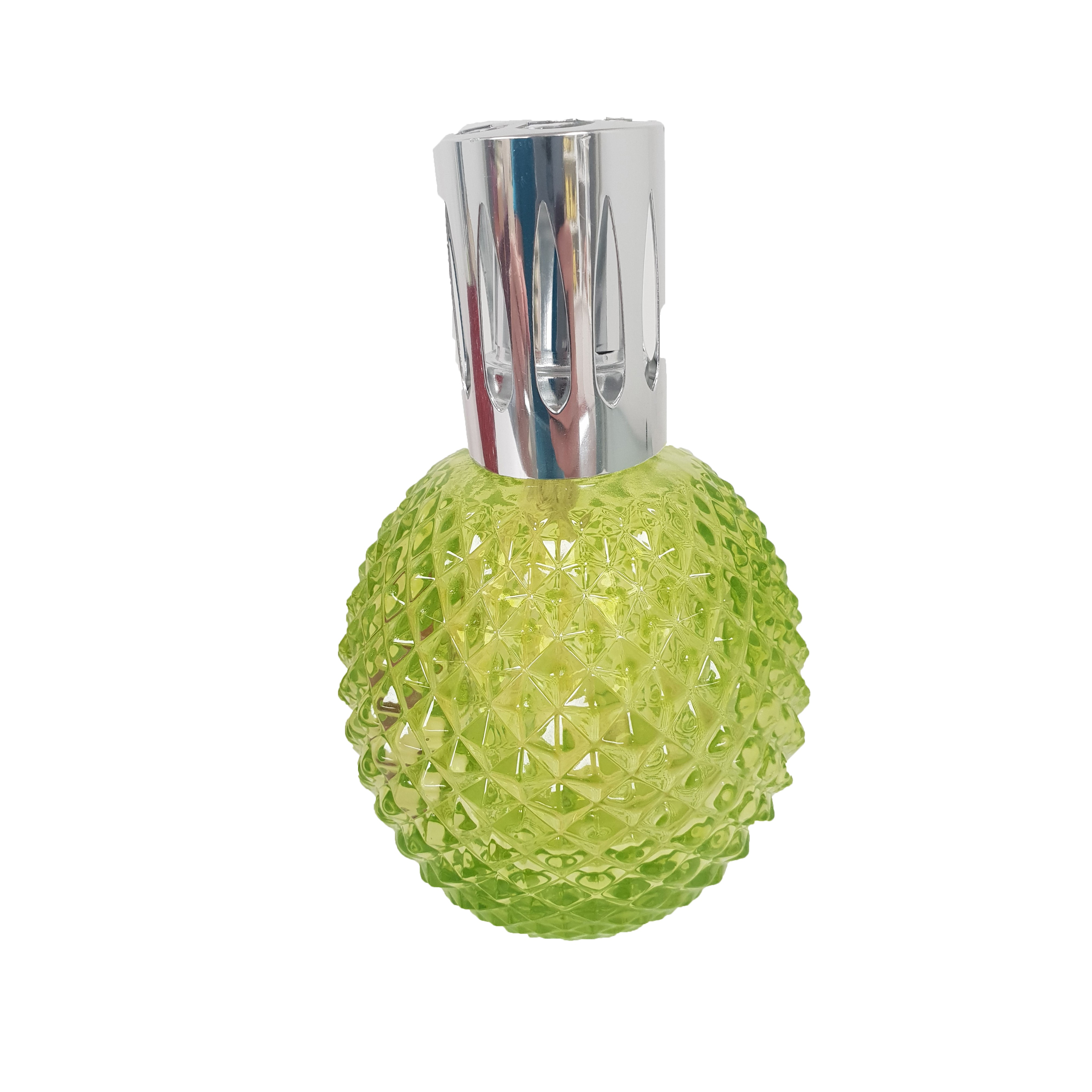 Cello Effusion Lamp Diamond Green - Aromatic Oil Diffuser for Home, Office & Spa | Relaxing Scented Decor & Mood Lighting