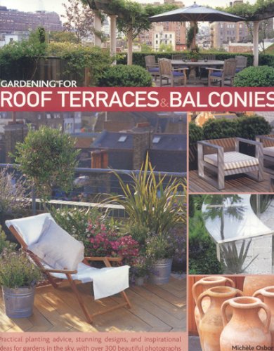 Roof Terrace & Balcony Gardening Kits - Urban Gardening Supplies for Small Spaces | Perfect for Apartment Dwellers & City Living