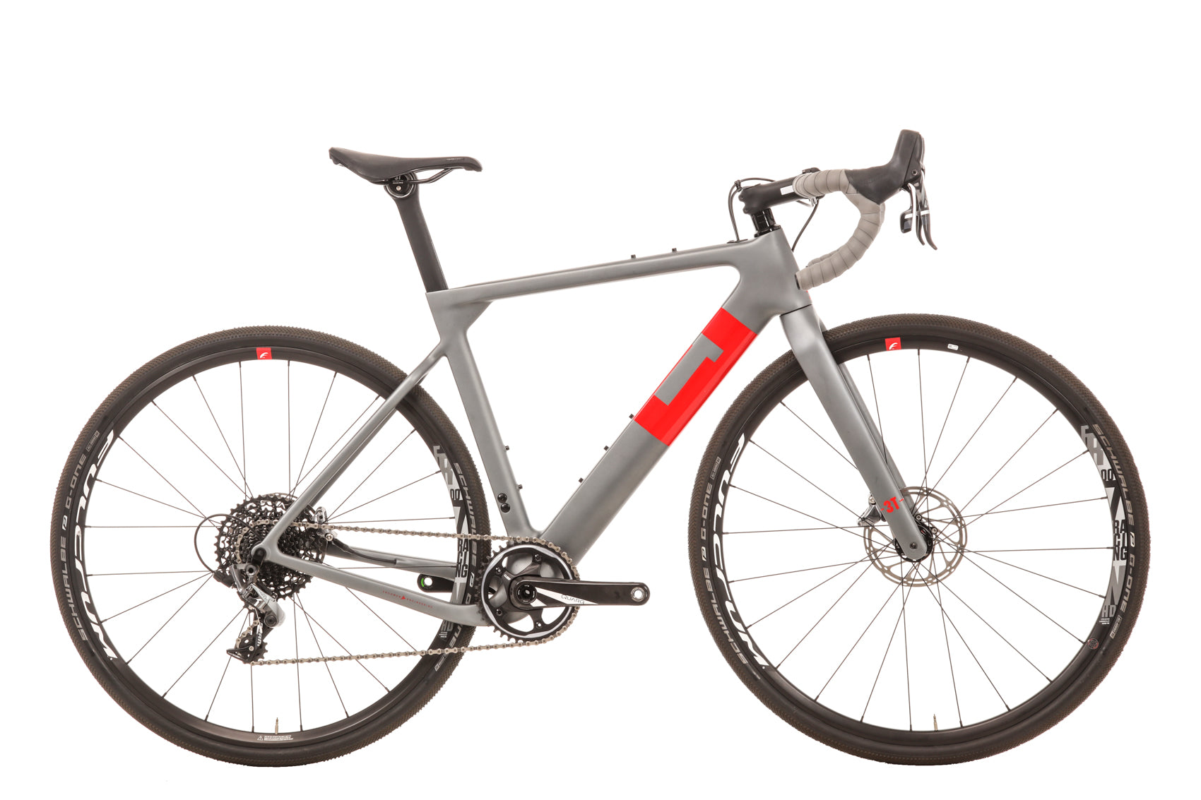 2020 3T Exploro TEAM SPEED Force1 Gravel Bike - Medium Size for Men | Perfect for Adventure Racing, Bikepacking & Off-Road Cycling