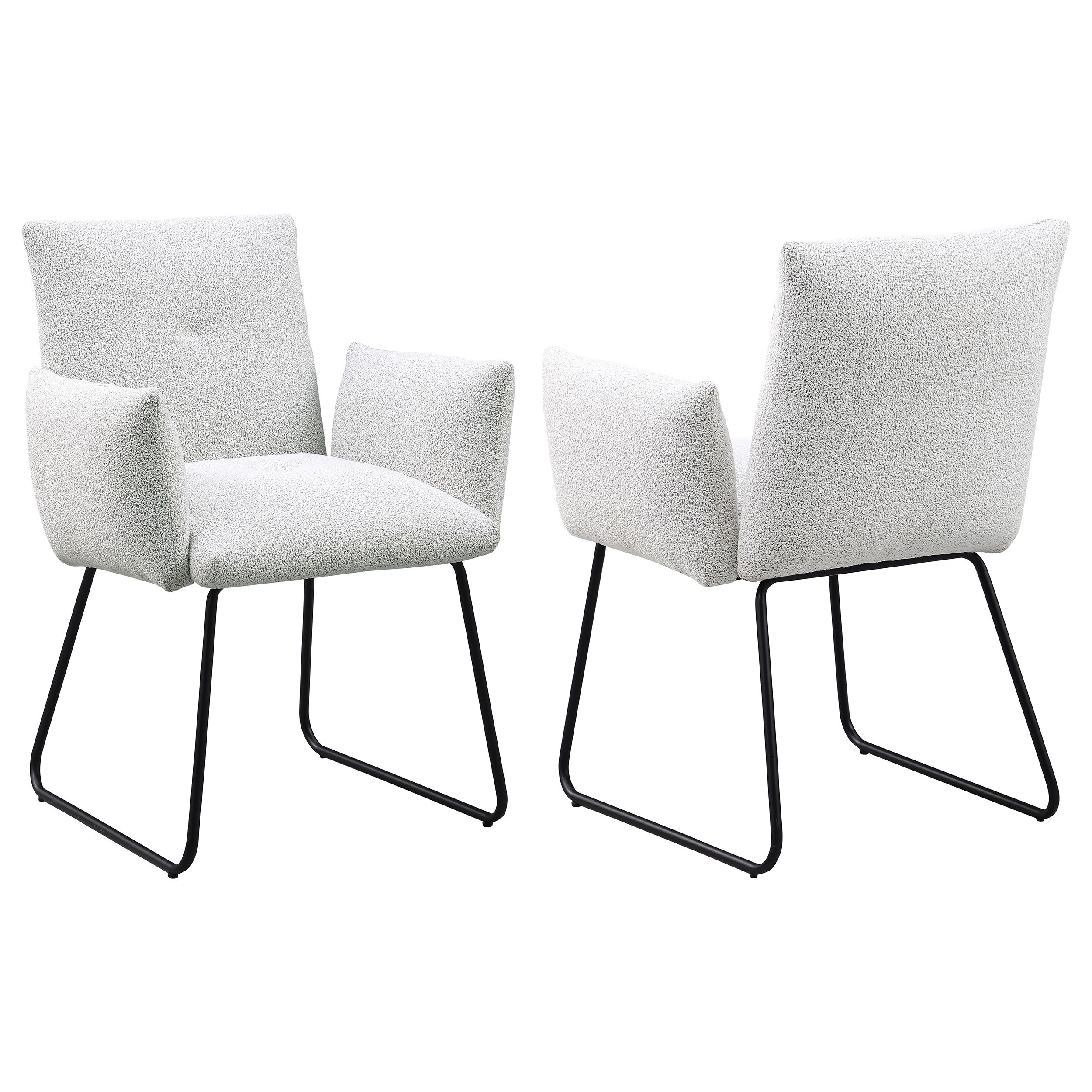 Ackland Side Chair - Modern Dining Chair with Wooden Legs for Kitchen, Dining Room, and Office - Comfortable & Stylish Seating Solution